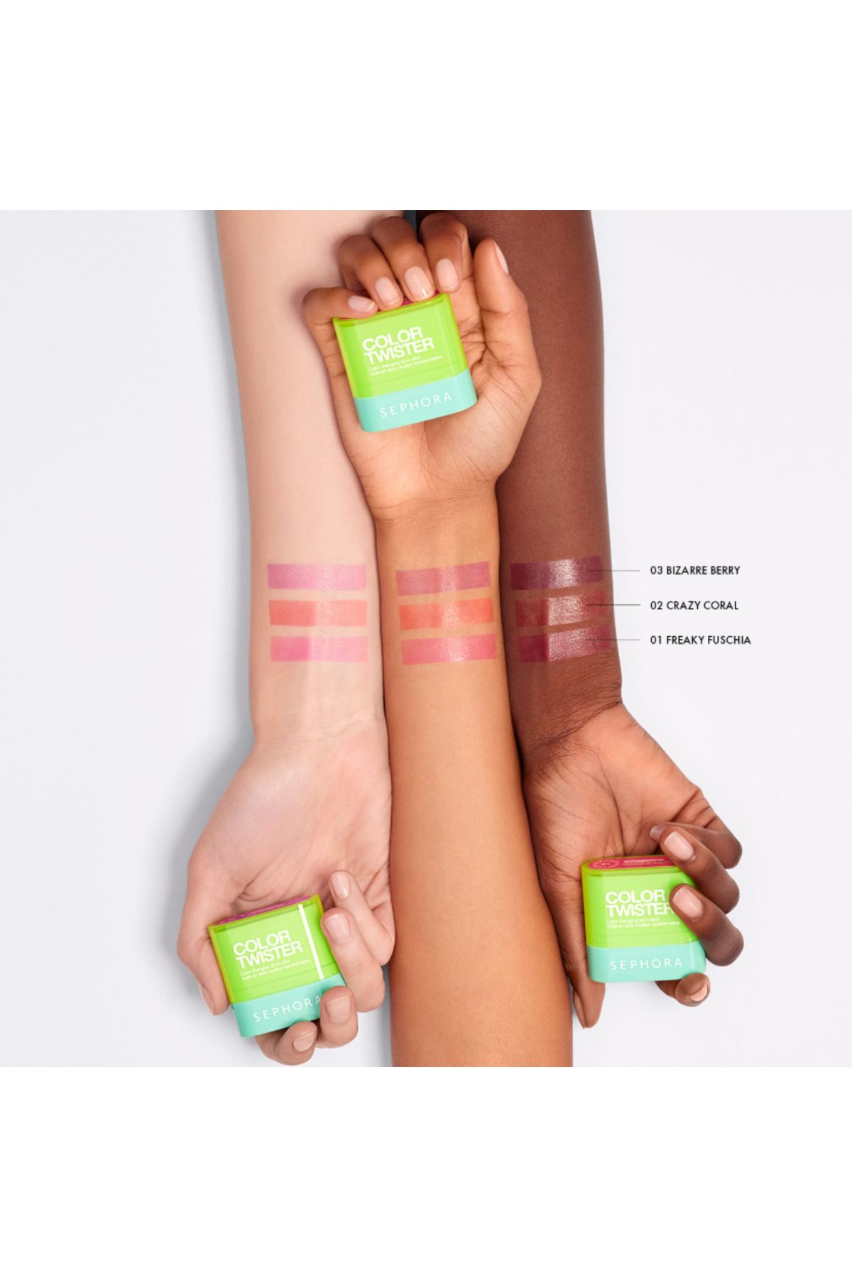 SEPHORA-Color Twister: Stick with Oil Formula That Changes Color for Lips and Cheeks 8,5 Gr 3