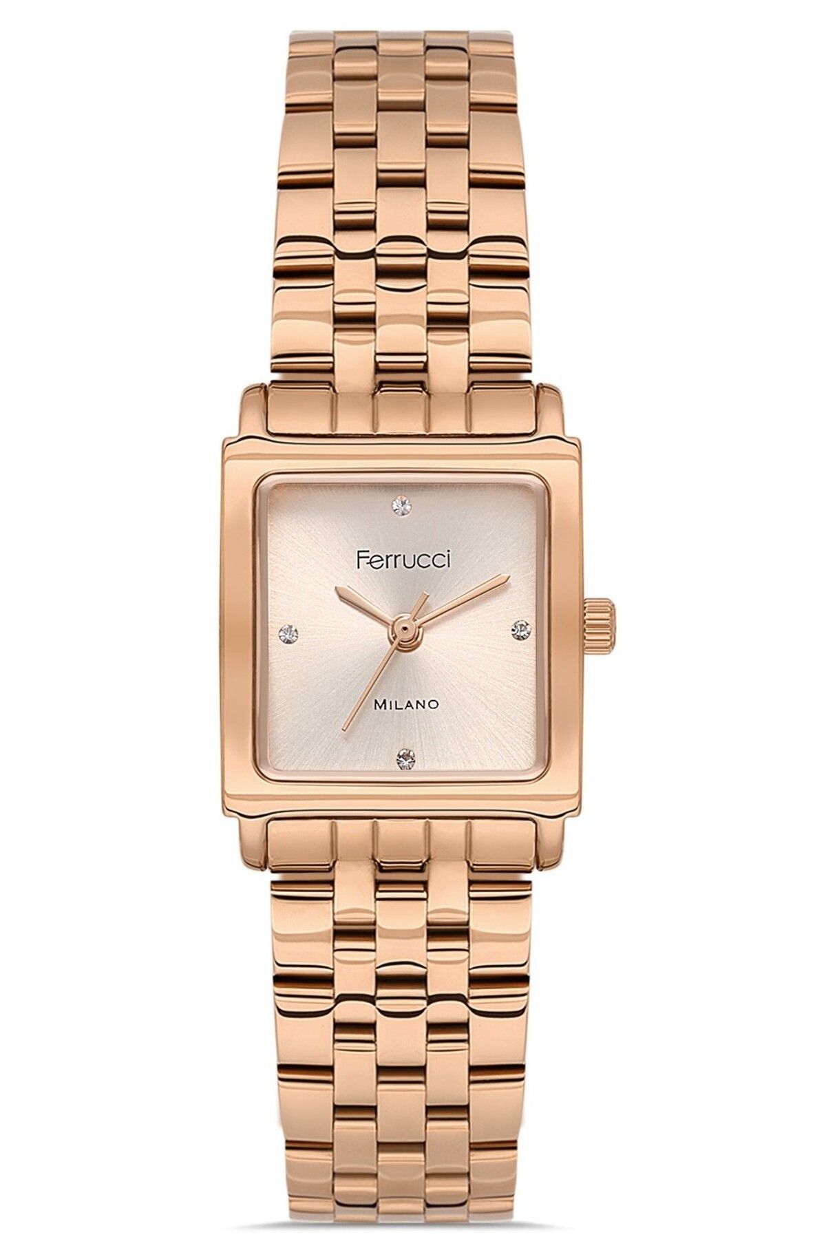 Ferrucci KADIN KOL SAATİ FC092403410M.02640592 Rose