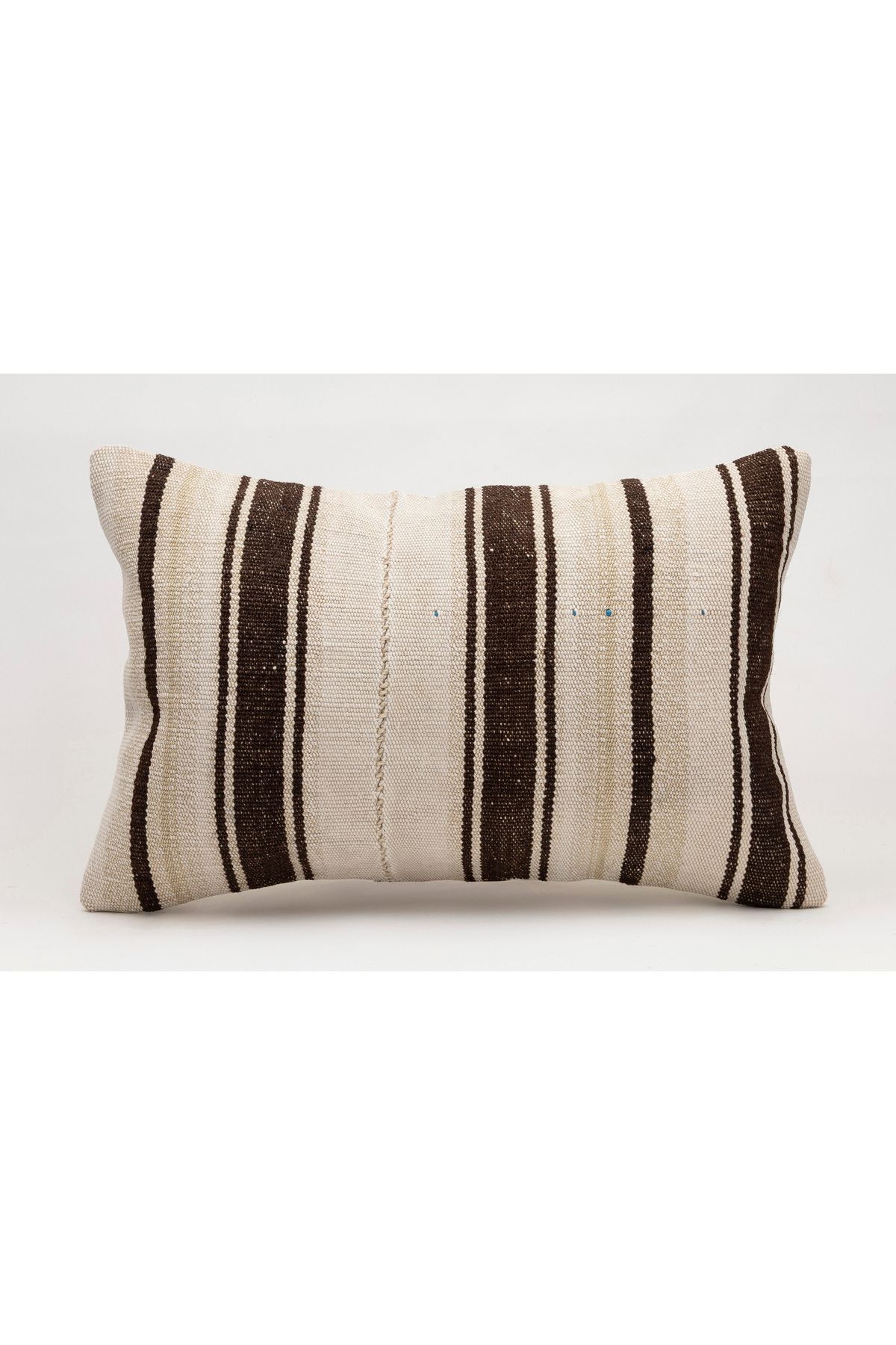 Kilim Whole Sale El Yapımı Kilim'den Yapılmış Vintage Yastık Kırlent Kılıfı, 40x60 cm