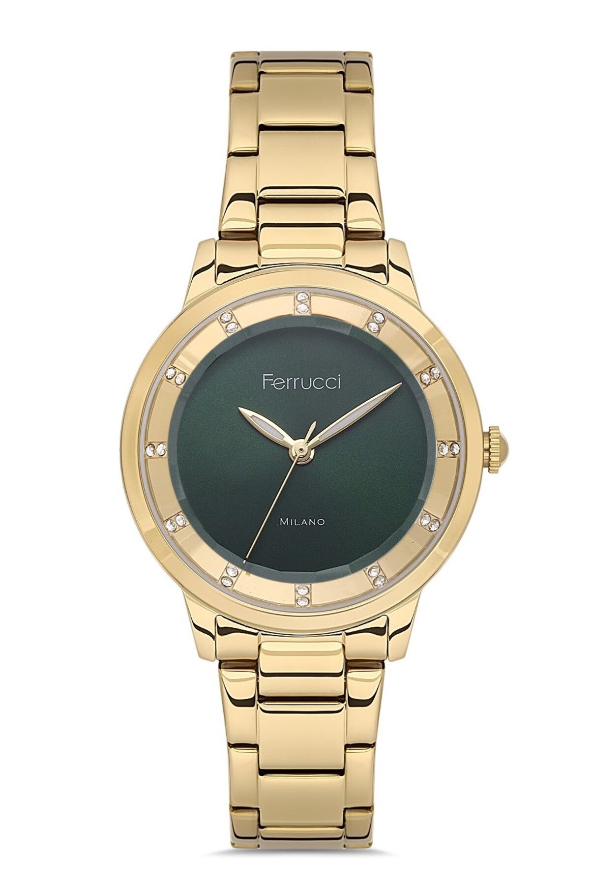 Ferrucci KADIN KOL SAATİ FC042503456M.07640003 Altın