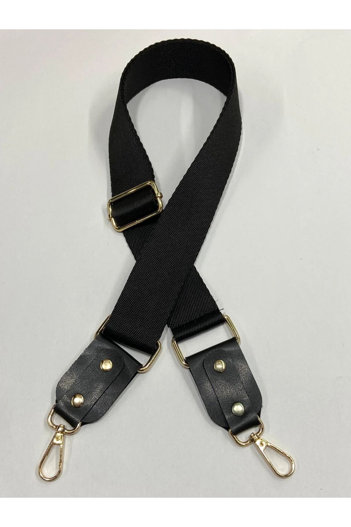 ElifceByÖzlem DERİLİ AYARLANABİLİR PALASKA ASKI/POLYESTER PALASKA/ÇANTA SAPI