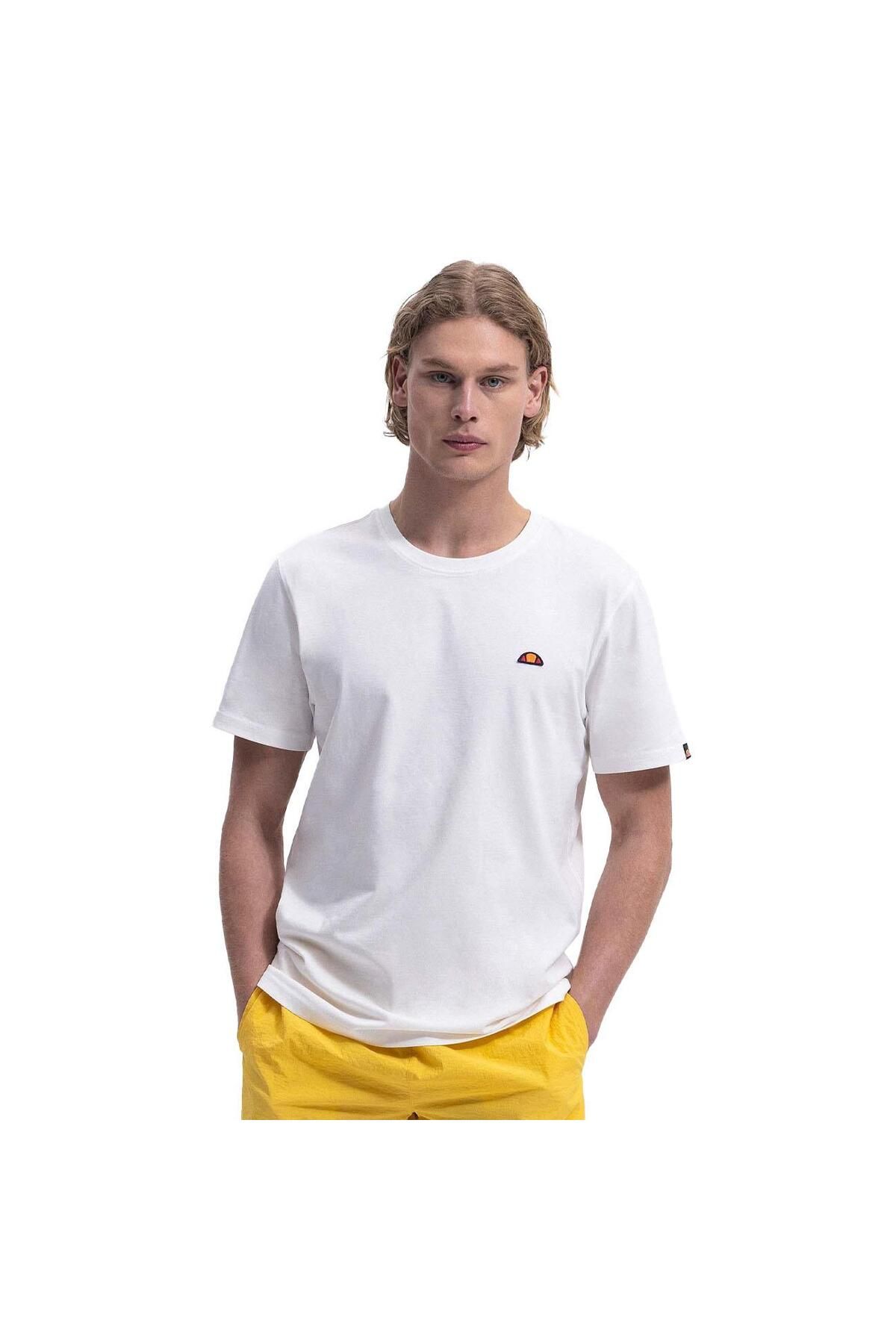 Ellesse Em461 Tişört Beyaz