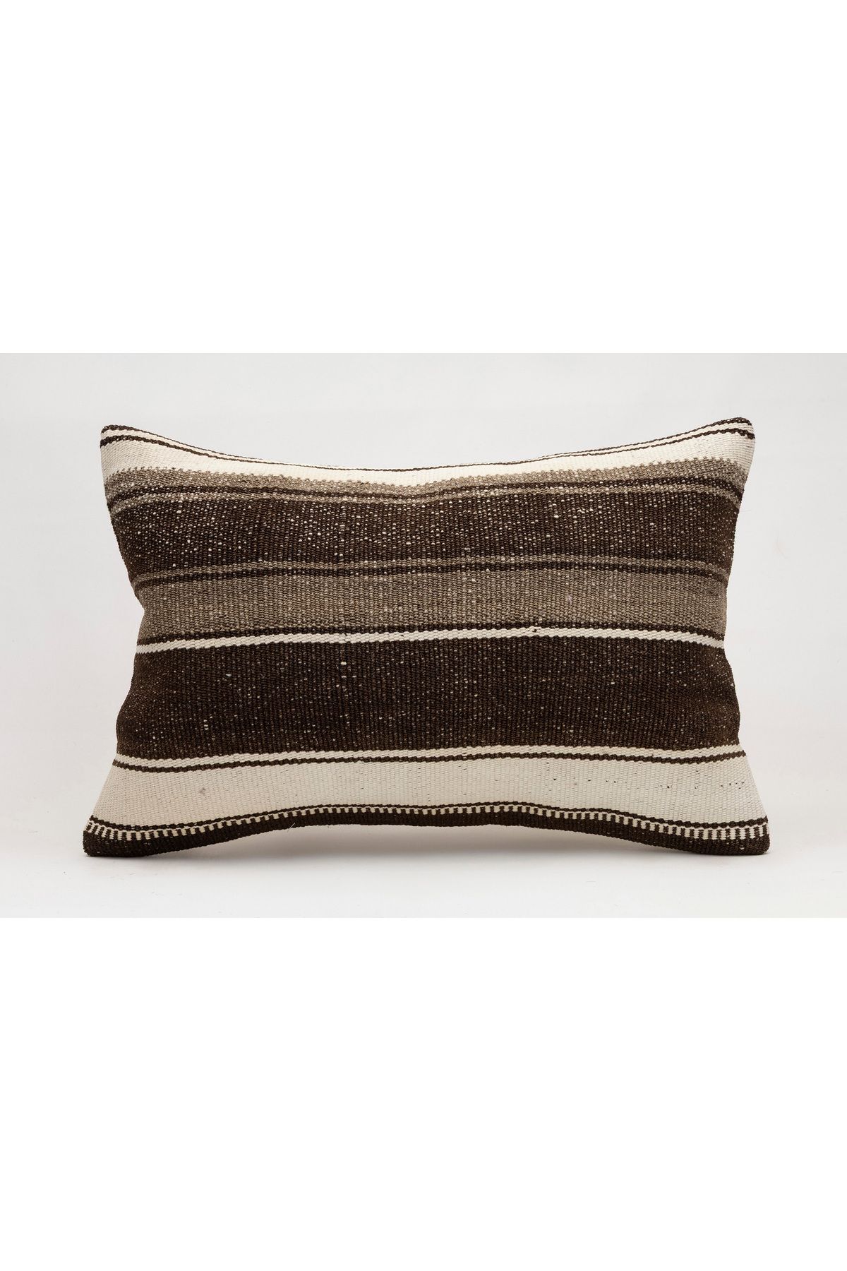 Kilim Whole Sale El Yapımı Kilim'den Yapılmış Vintage Yastık Kırlent Kılıfı, 40x60 cm