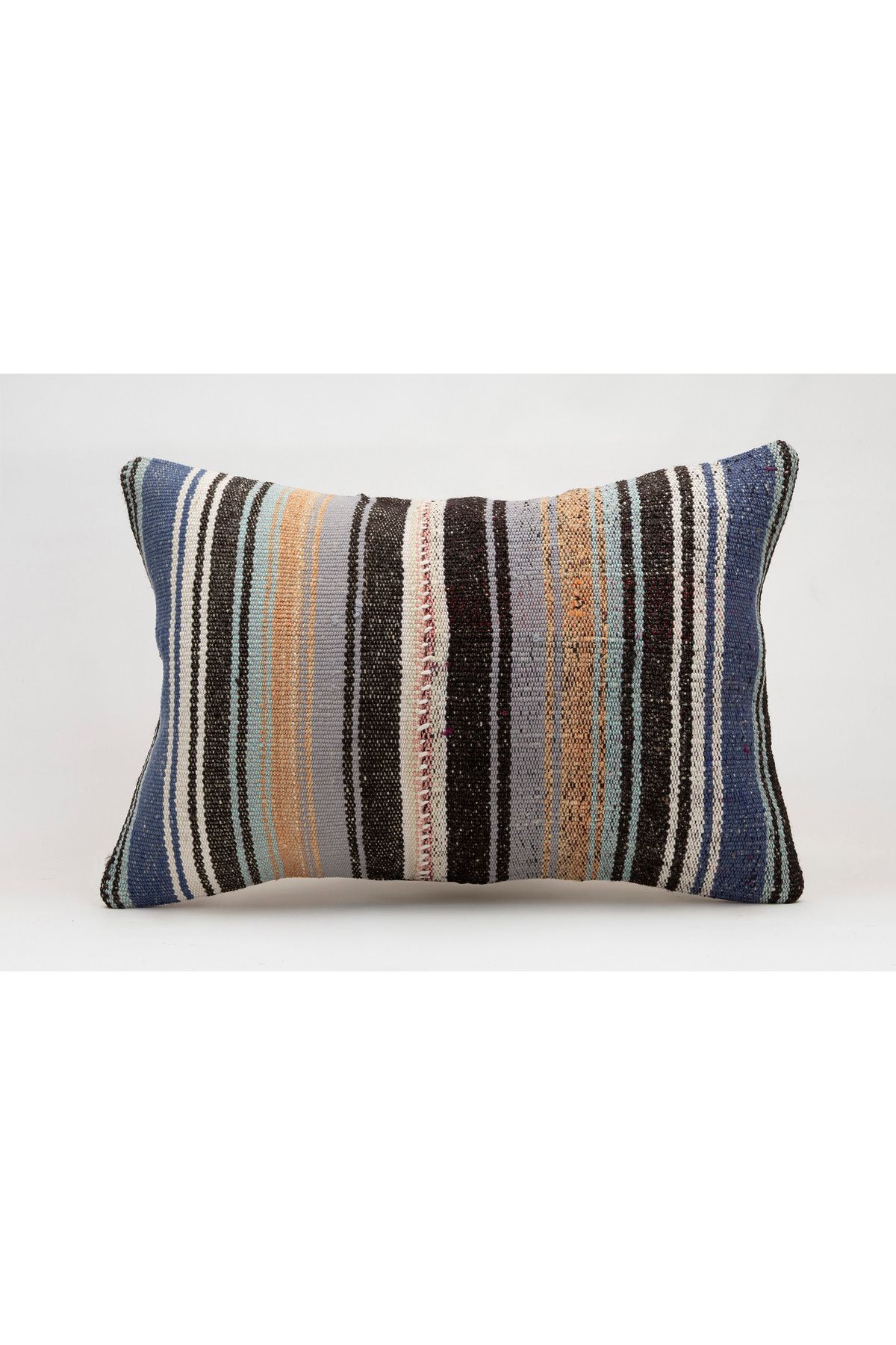 Kilim Whole Sale El Yapımı Kilim'den Yapılmış Vintage Yastık Kırlent Kılıfı, 40x60 cm