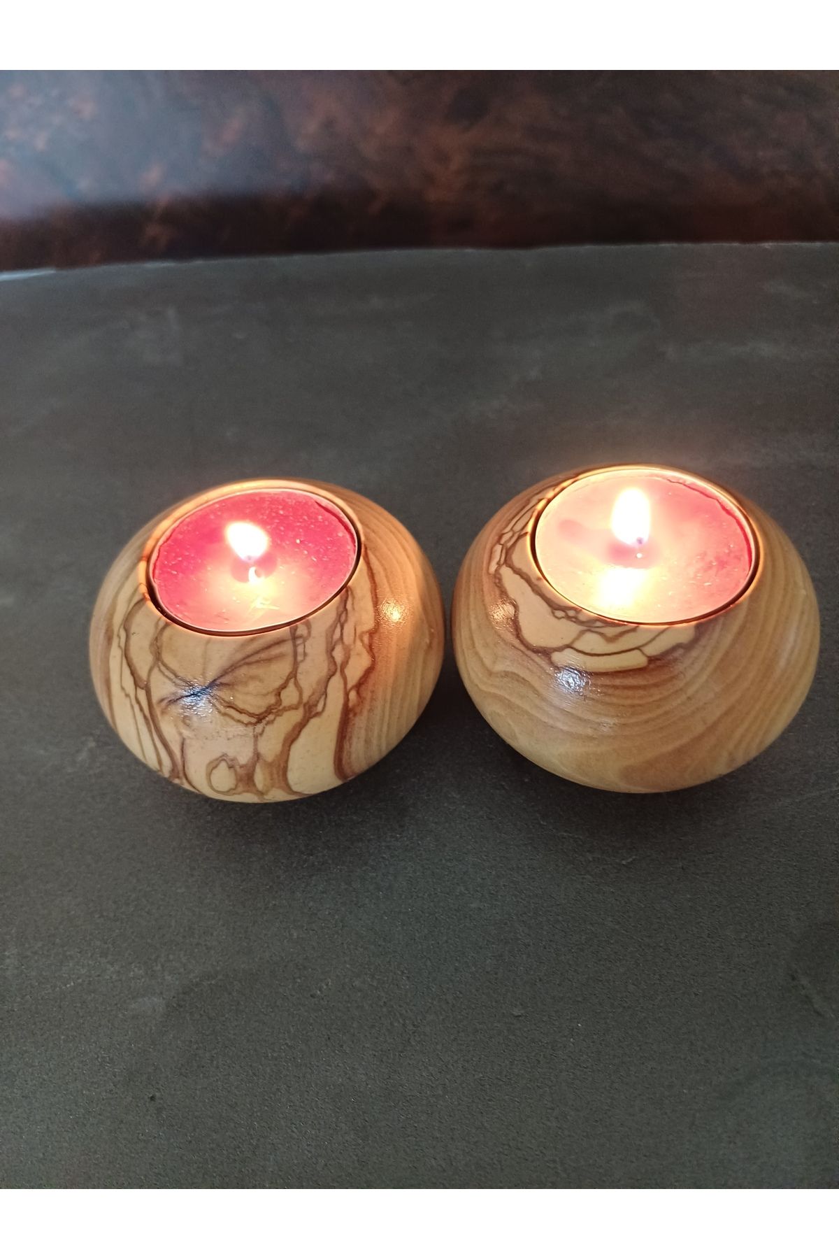 oliveforestwood Mumluk Zeytin Ağacından (2 Adet