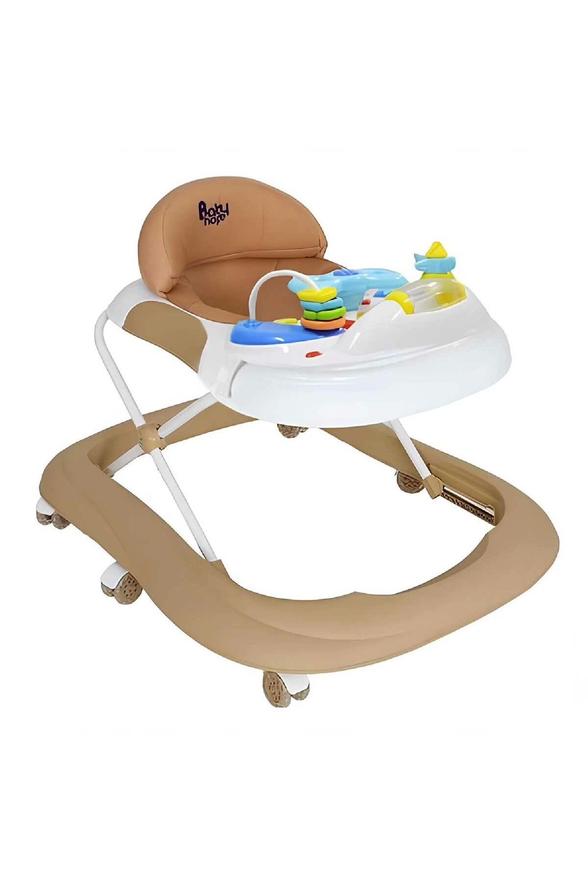 Oyuncakmatik Babyhope 213 Star Yürüteç Kahverengi
