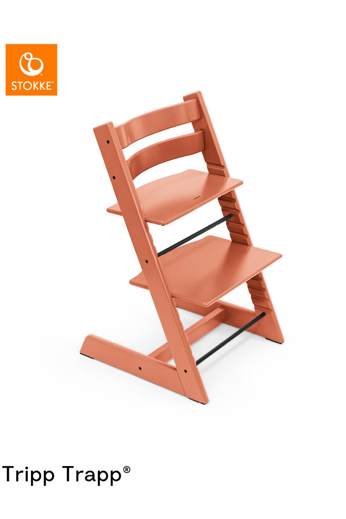 Stokke Tripp Trapp Sandalye Terracotta