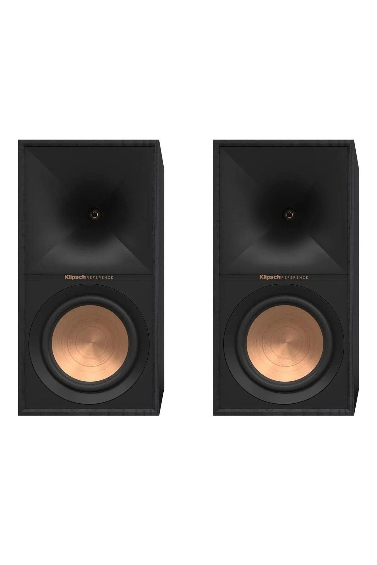 Klipsch R-60M Raf Tipi Pasif Hoparlör Çift Siyah