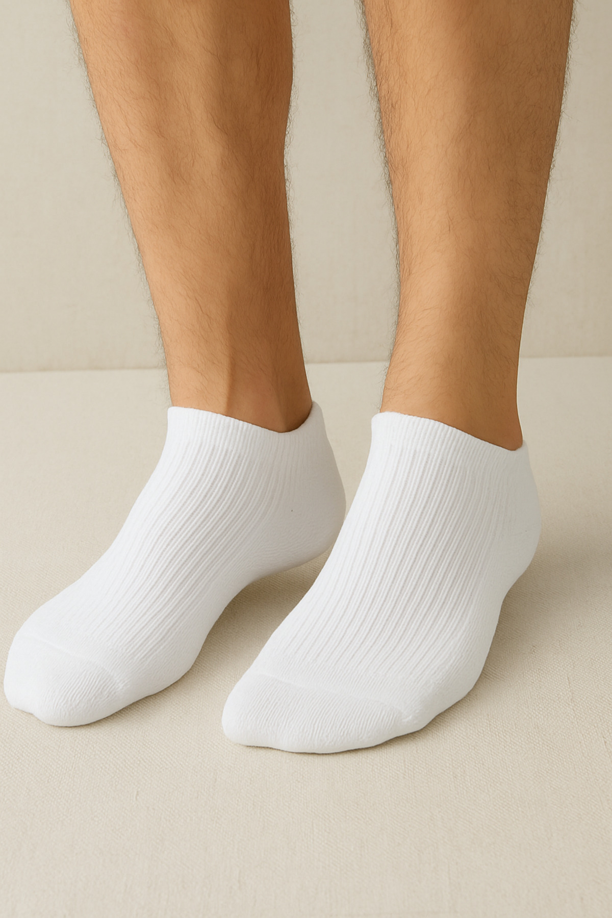 WALTAŞ Erkek Renkli Çorap 9 Çift Yünlü Günlük Sportswear Gipeli görsel 3