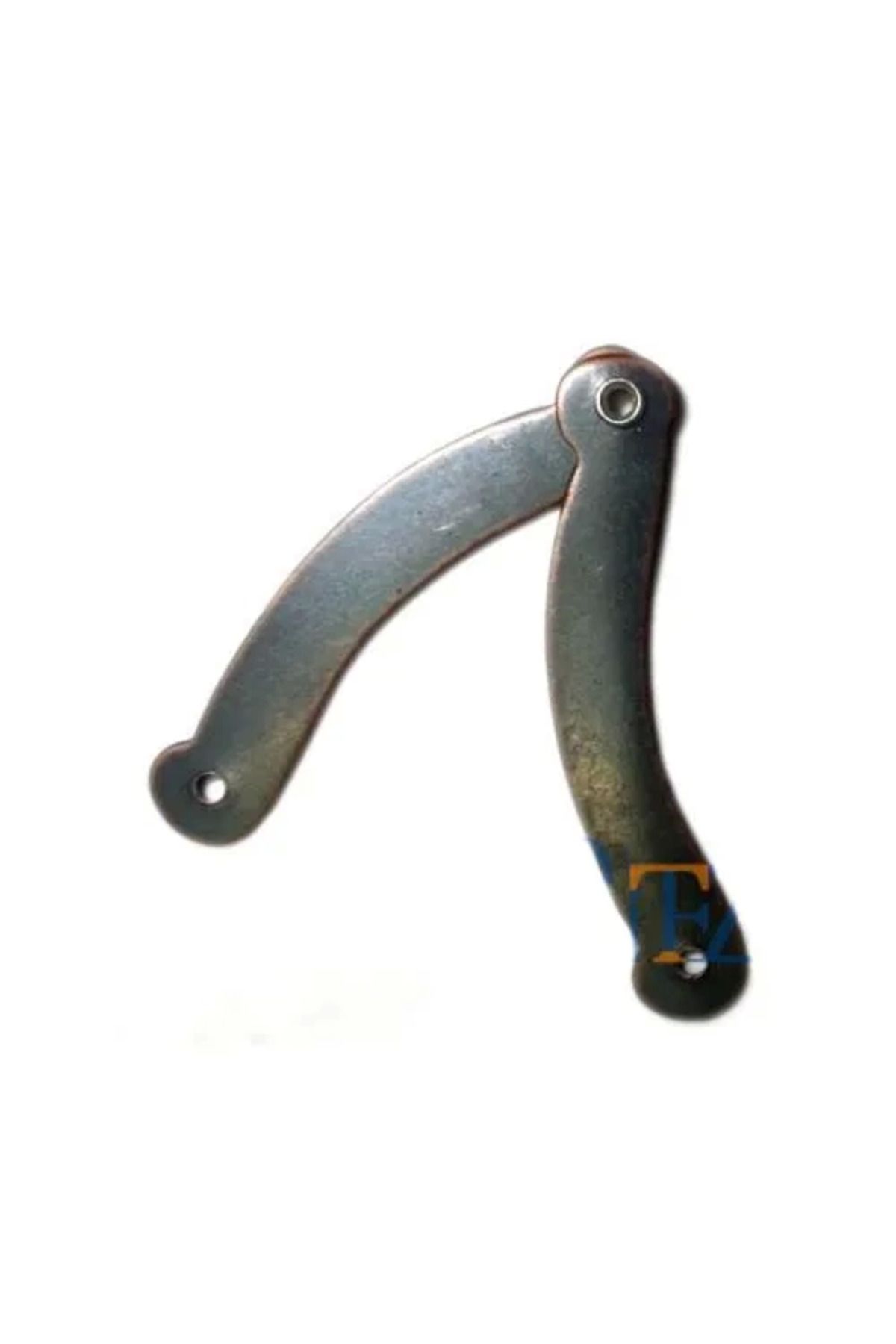 Eldenör Sandık, Kutu Makası 8,5 Cm - Küçük, Eskitme, 1 Adet