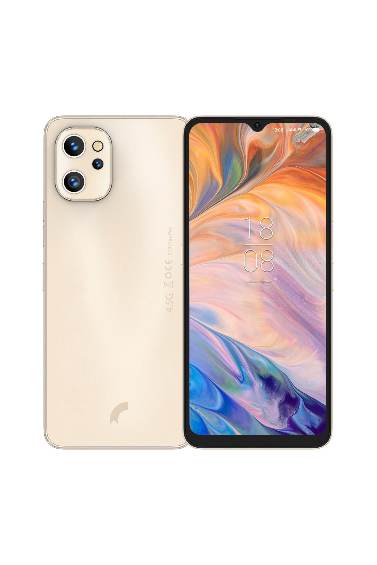 Reeder S19 Max Pro 256 GB 6 GB RAM GOLD Cep Telefonu (Reeder Türkiye Garantili)