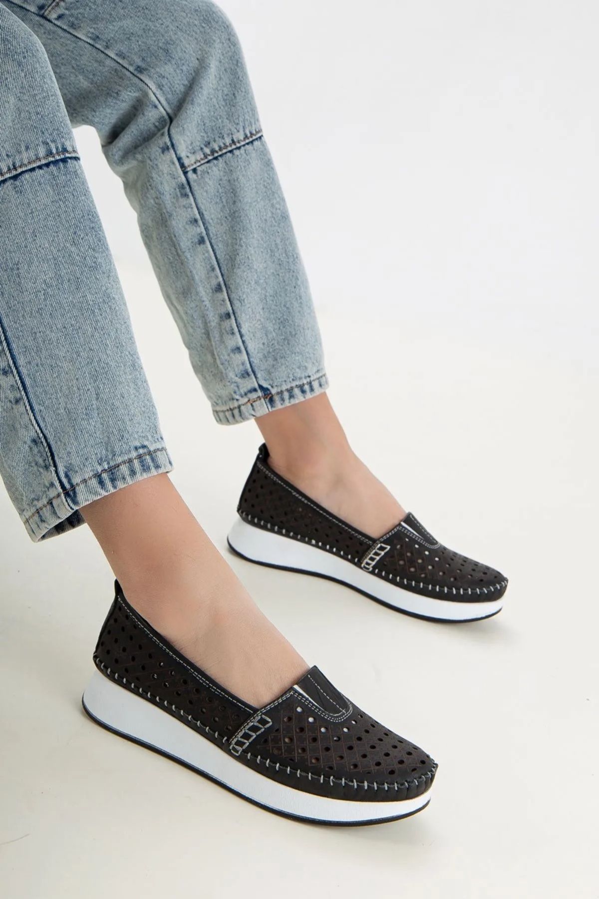 PATRON SHOES Kadın Hakiki Deri Günlük Ayakkabı