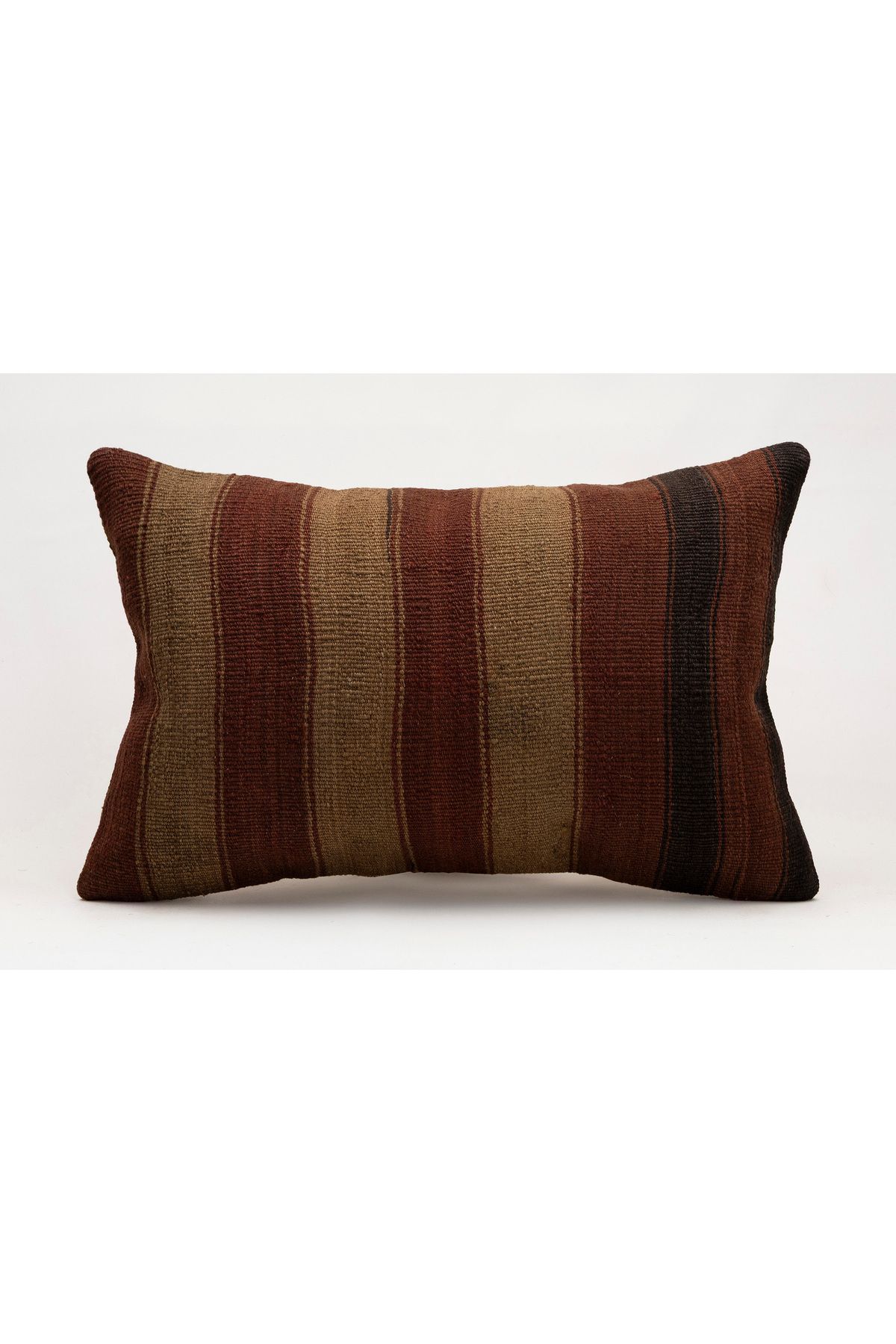 Kilim Whole Sale El Yapımı Kilim'den Yapılmış Vintage Yastık Kırlent Kılıfı, 40x60 cm