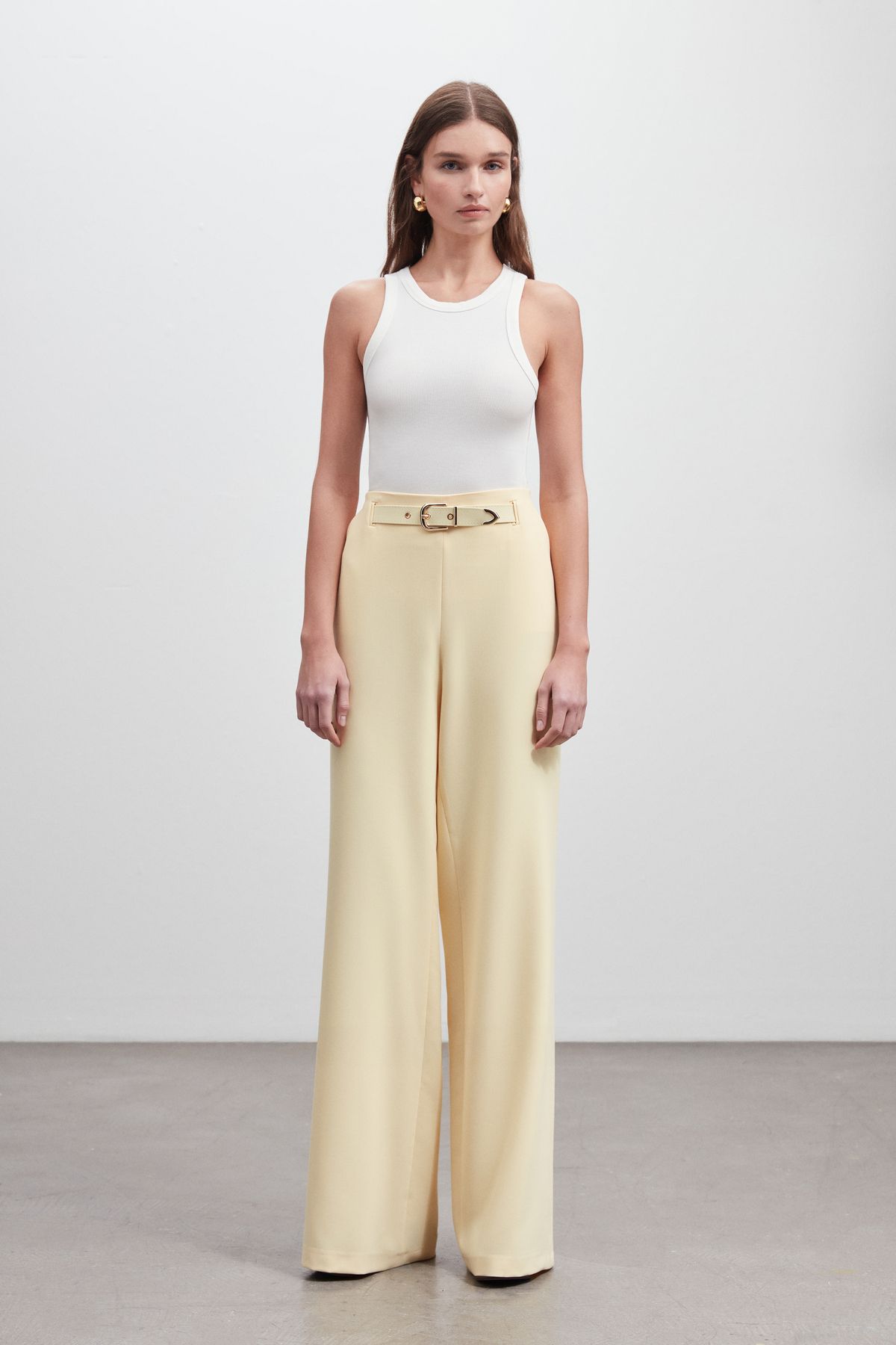 Shn WIDE LEG PANTOLON