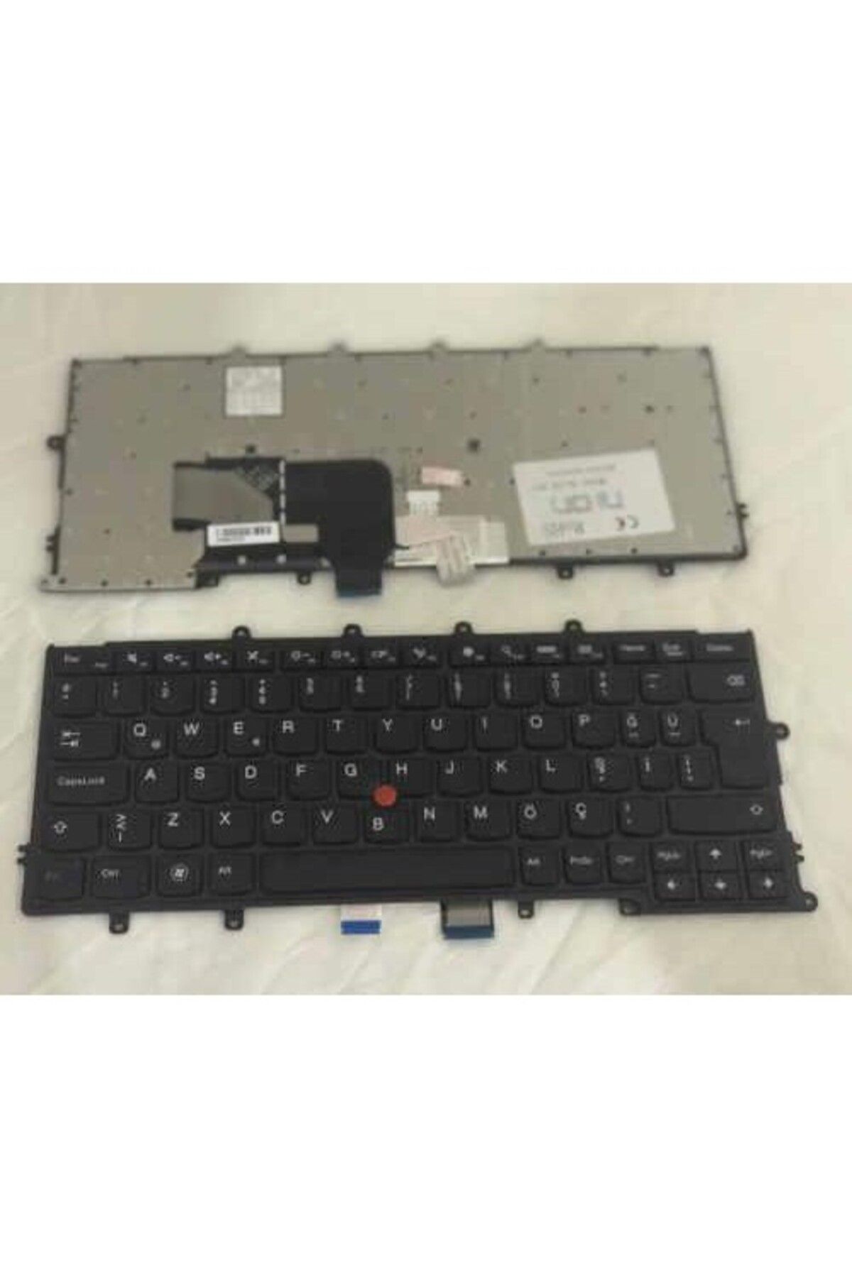 NION Lenovo Thinkpad X250 20CL 20CM uyumlu Notebook Klavye (Siyah TR)