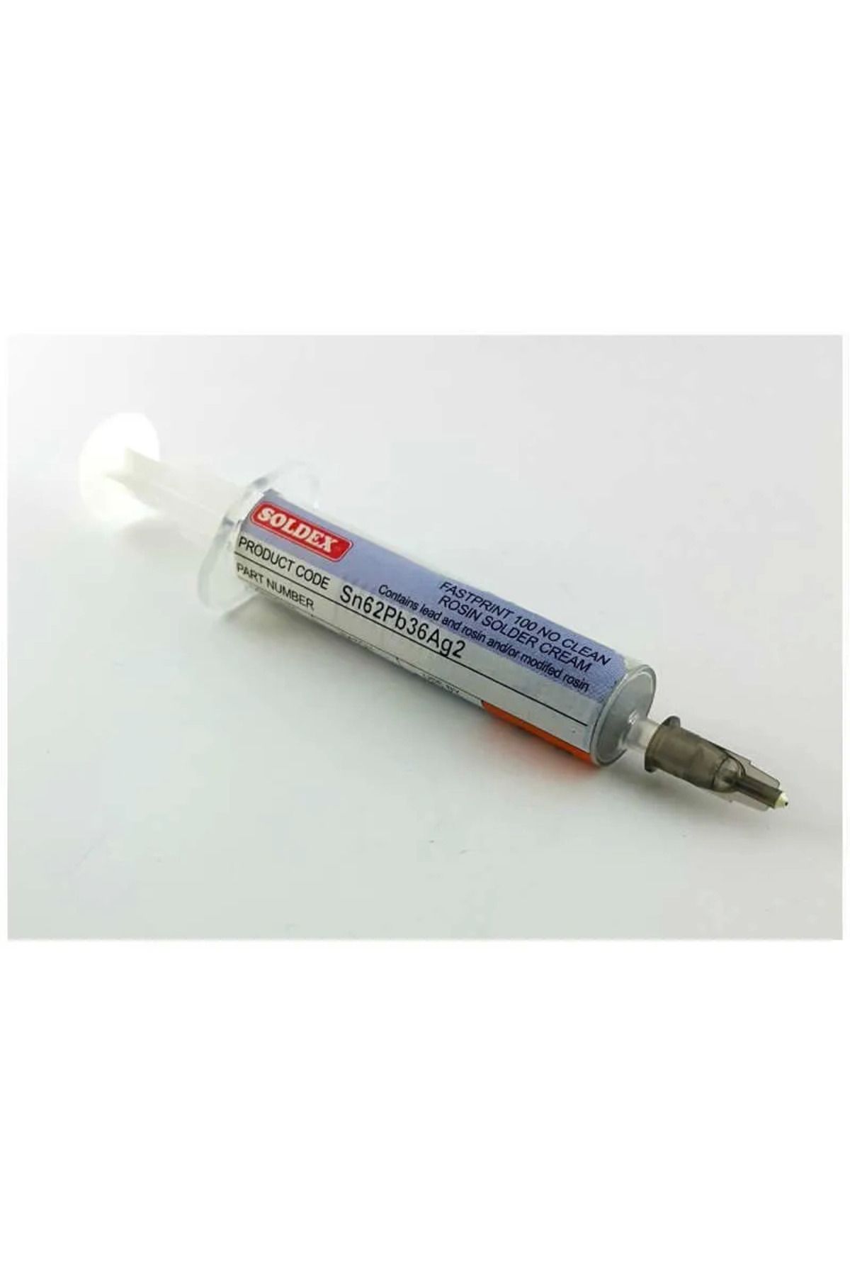 ÇERÇİCİ Kurşunlu Enjektör Krem Lehim 10 Gr