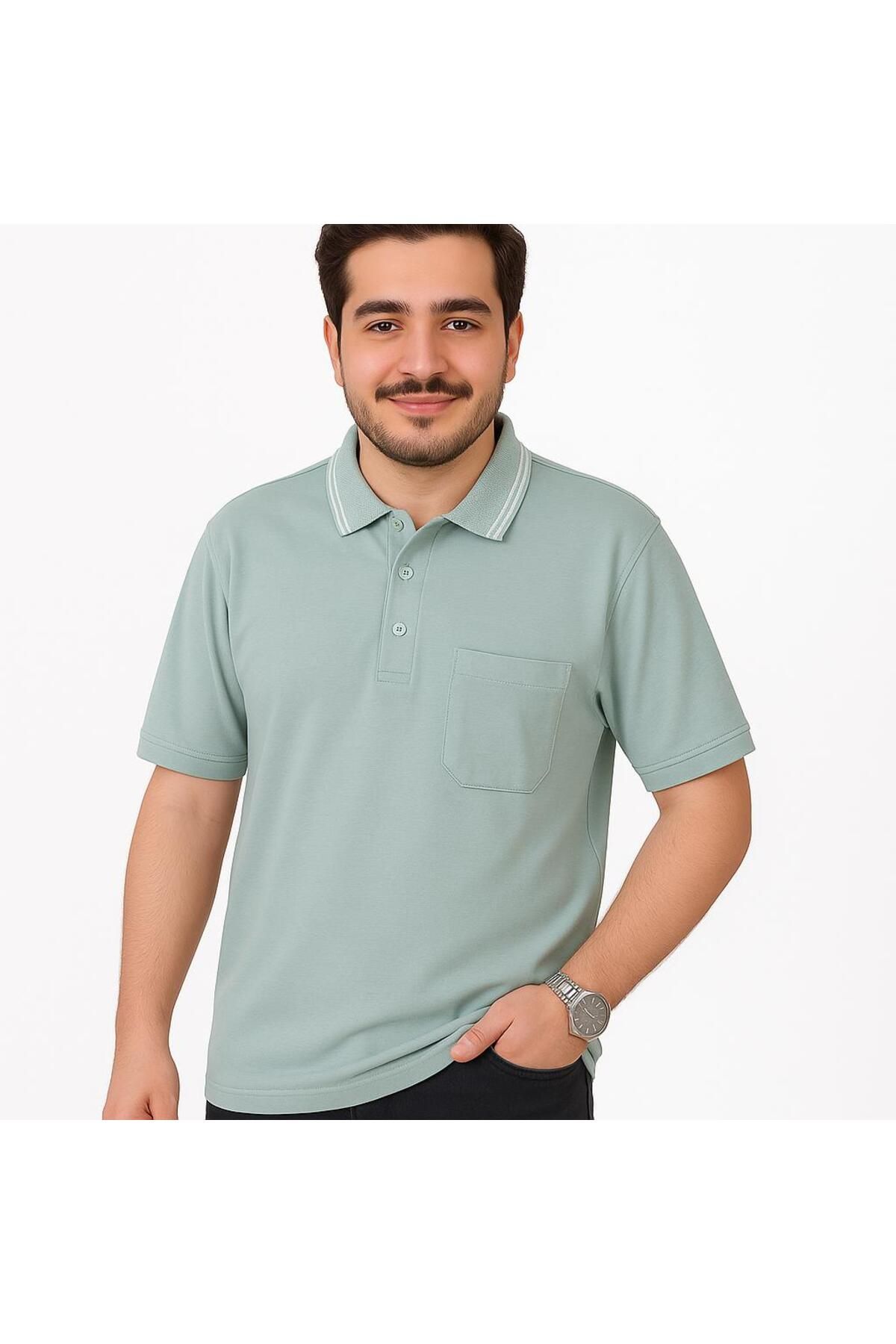 Kevser bay giyim polo yaka tişort