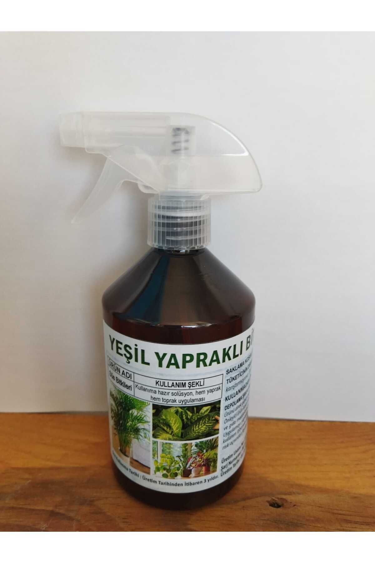 ARAZİ TARIM Yeşil Yapraklı Bitki Besini (coşturan) 0,5 LT