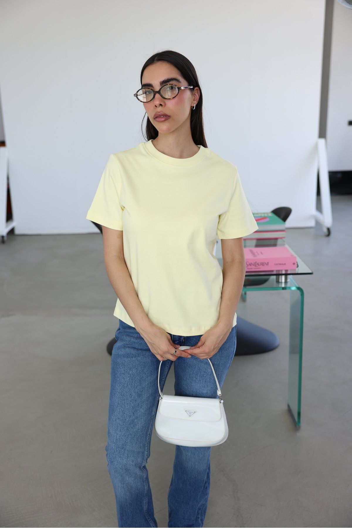 Özge Özgenç Ö.Ö. Basic Tshirt