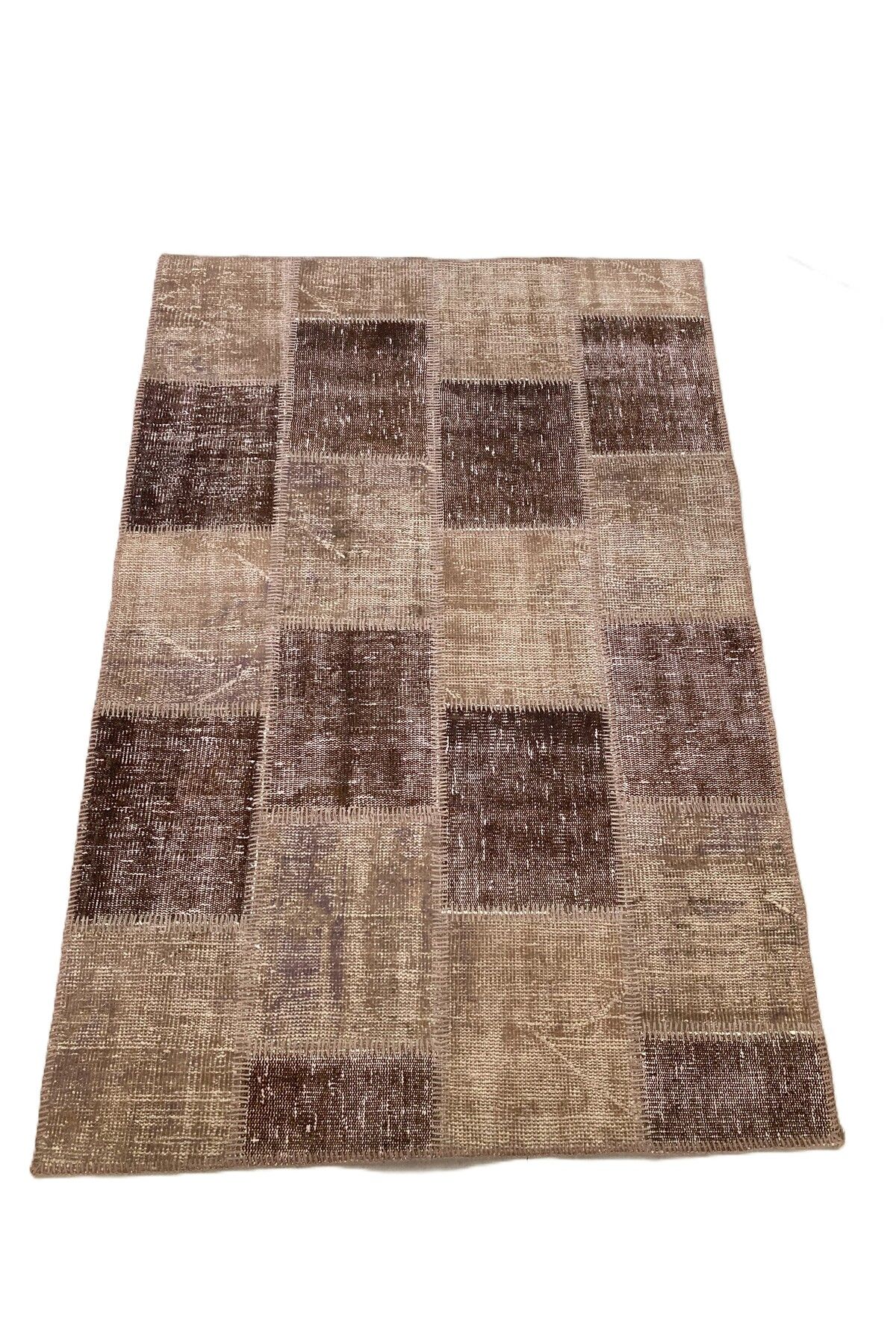 1001Rugs El Dokuma Patchwork Halı - 120x180 cm
