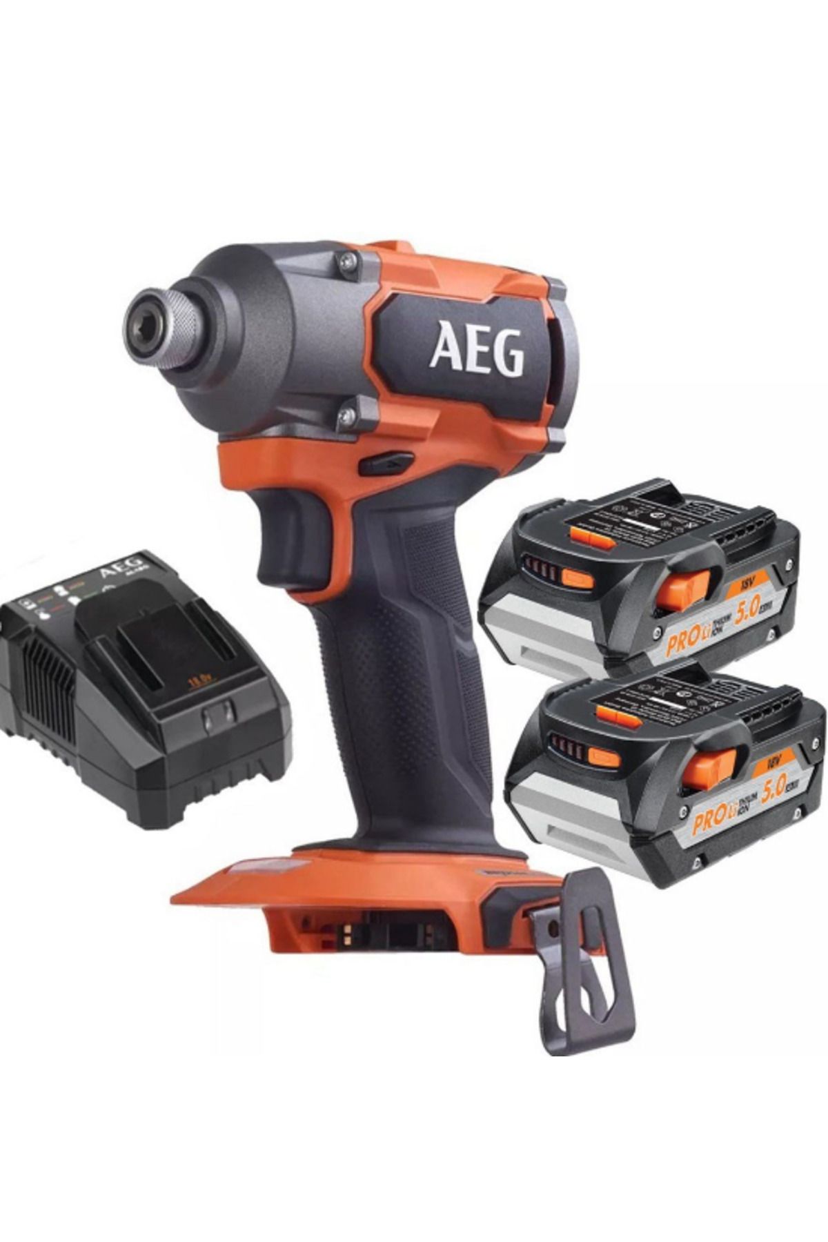 AEG BSS18C3B3-502 18V KÖMÜRSÜZ AKÜLÜ DARBELİ VİDALAMA