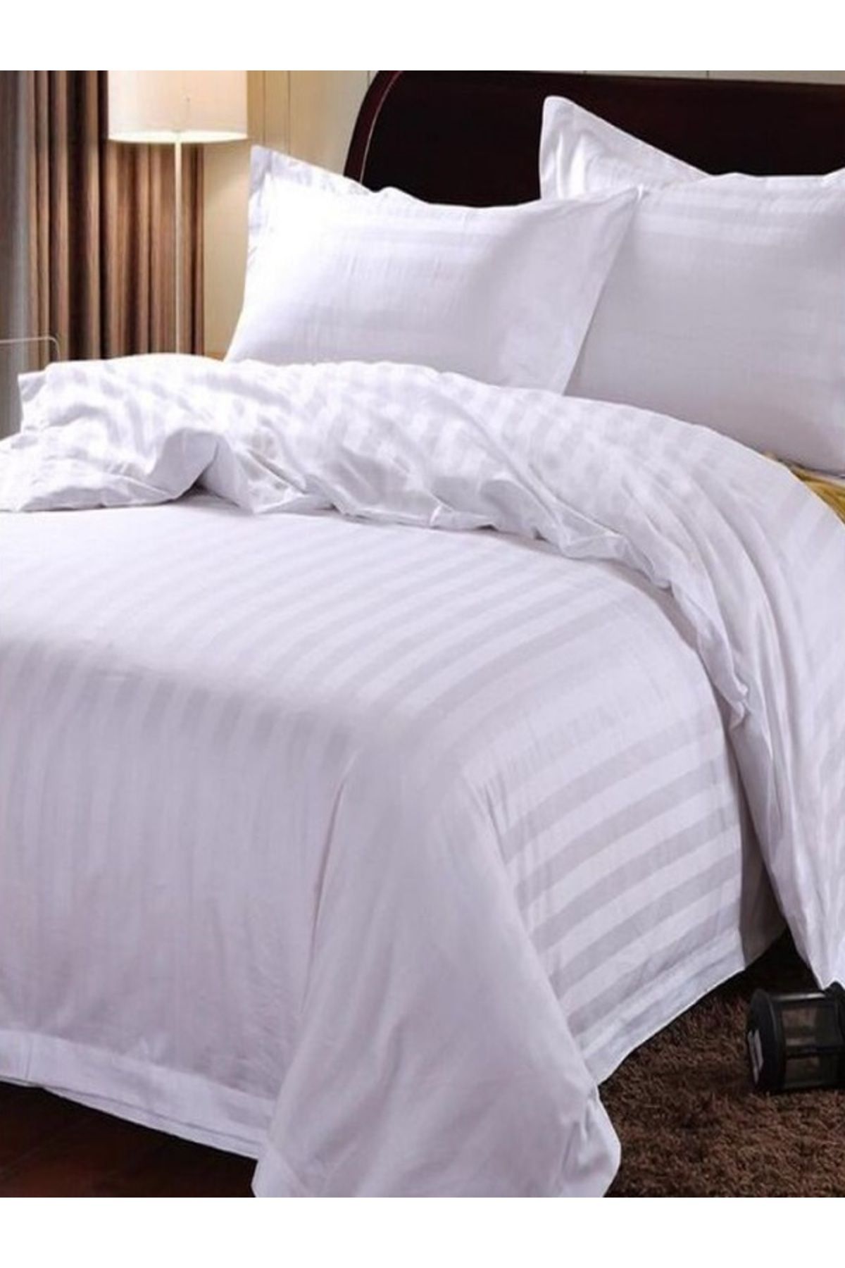EMSAL EMSALSİZ KALİTE EMSAL Emsalsiz Kalite NEVRESİM ÇİFT/TEK KİŞİLİK 57 TEL 140 TC PAMUKLU 30/1 İPLİK 200X230