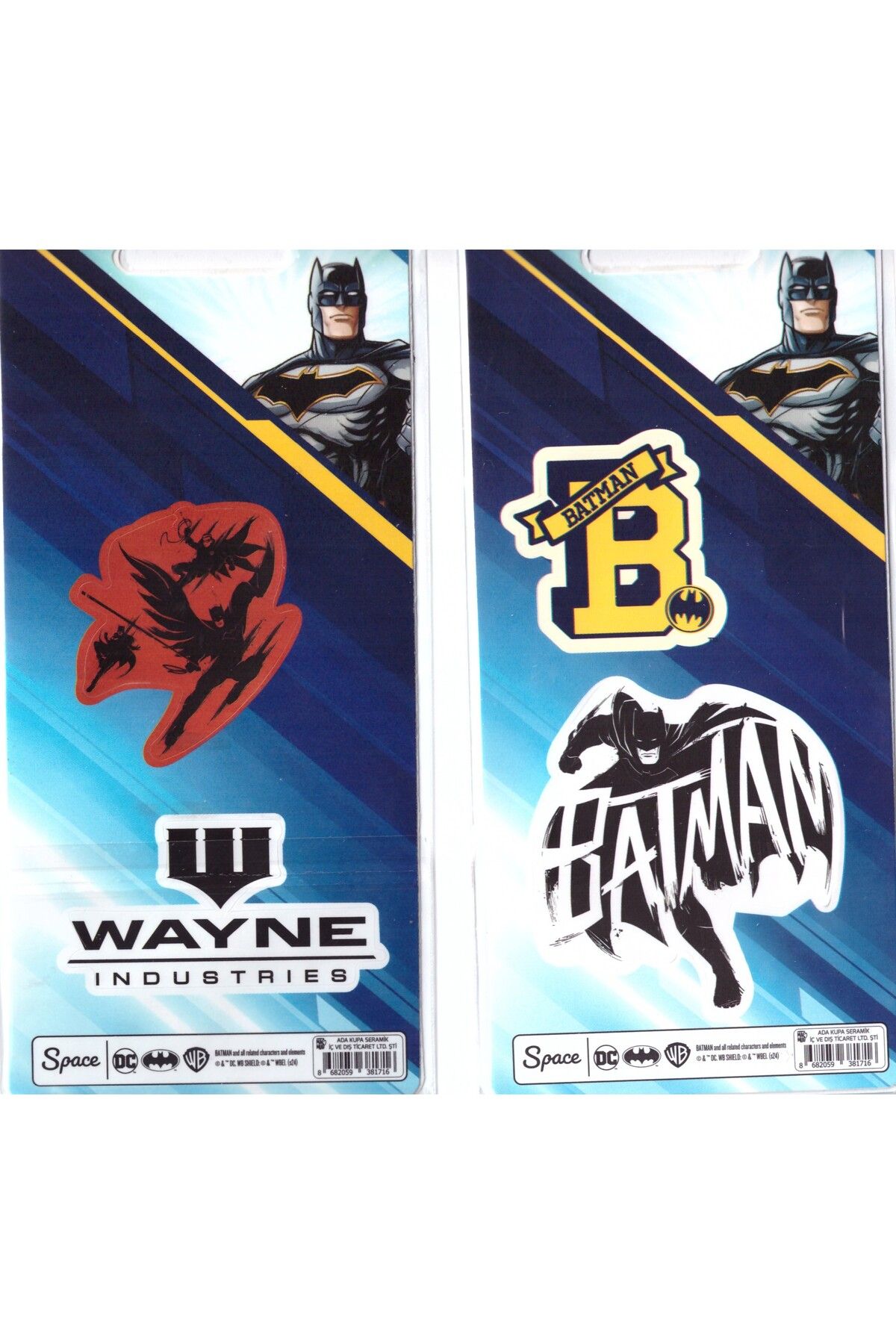 officemate BATMAN BATMAN WAYNE STICKER STC-381716