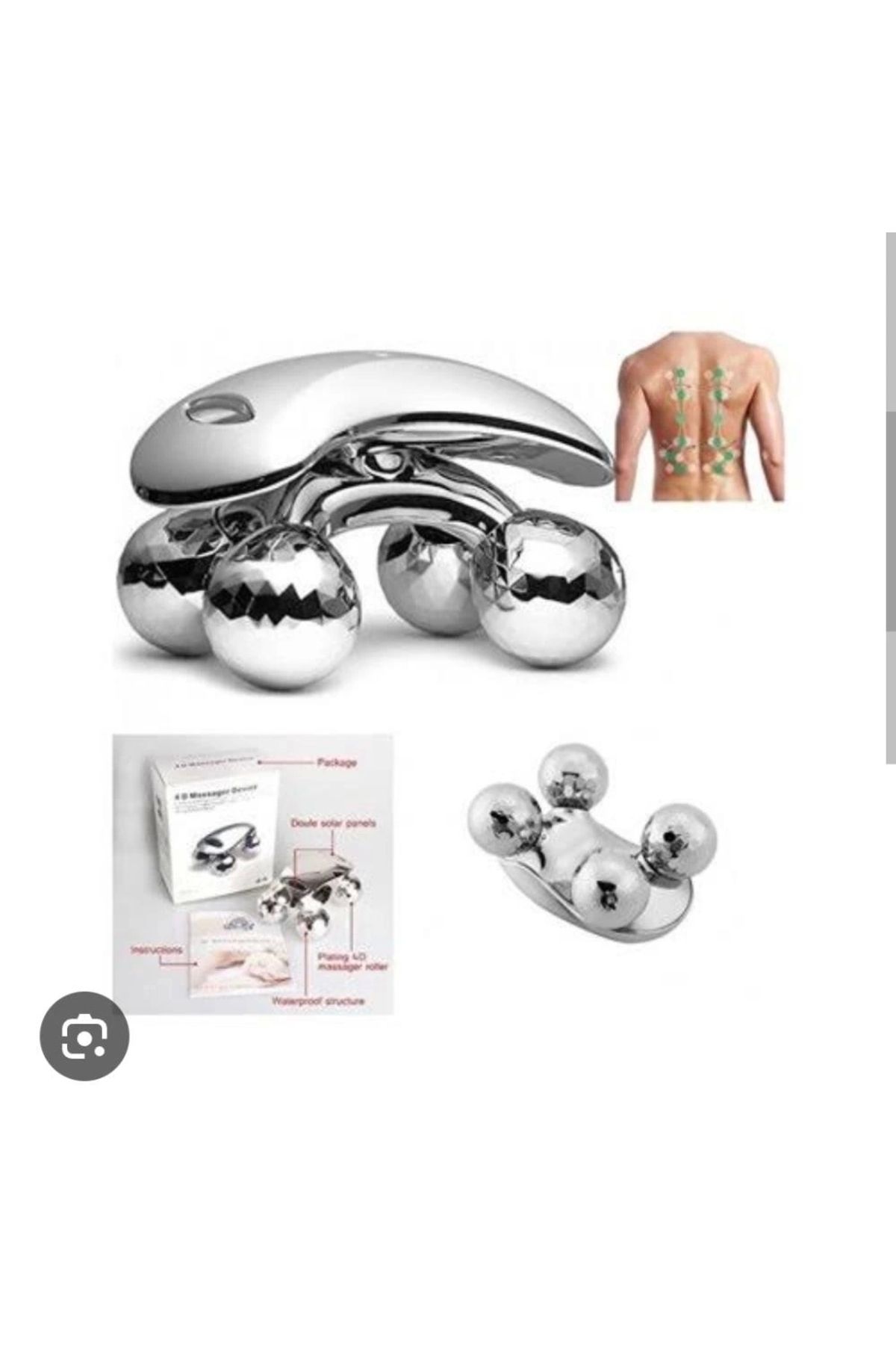 ShopNova Masaj Aleti Ym 4 D