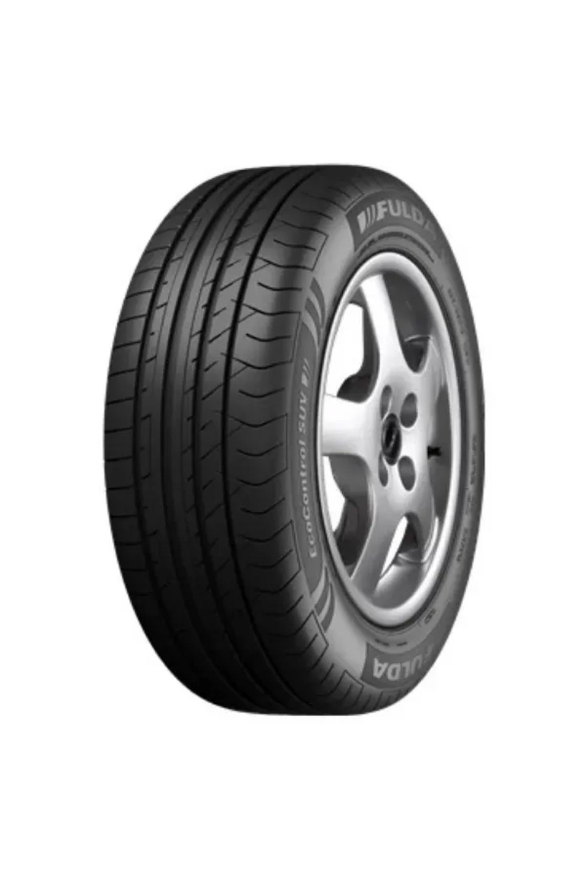 Fulda 215/55 R18 99V Ecocontrol Suv Otomobil Yaz Lastiği ( Yıl: 2025 )