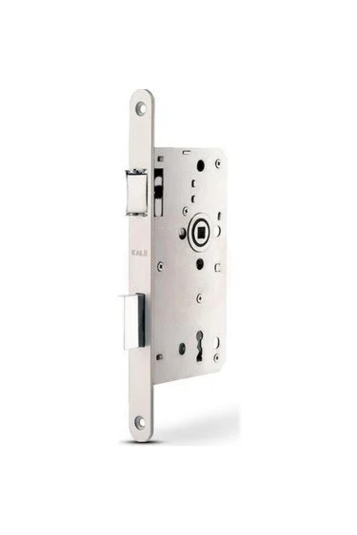 Kale Kilit Kale 155BB 55mm Alman Tipi Ekstra Gömme Kapı Kilidi - OVAL KROM