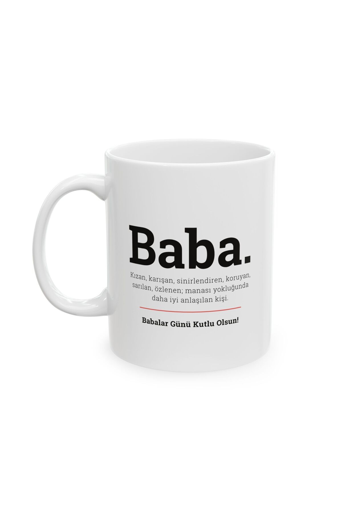 Hilosh Babalar Günü İçin Tasarım Kupa Babalar Günü Hediyelik Ürün