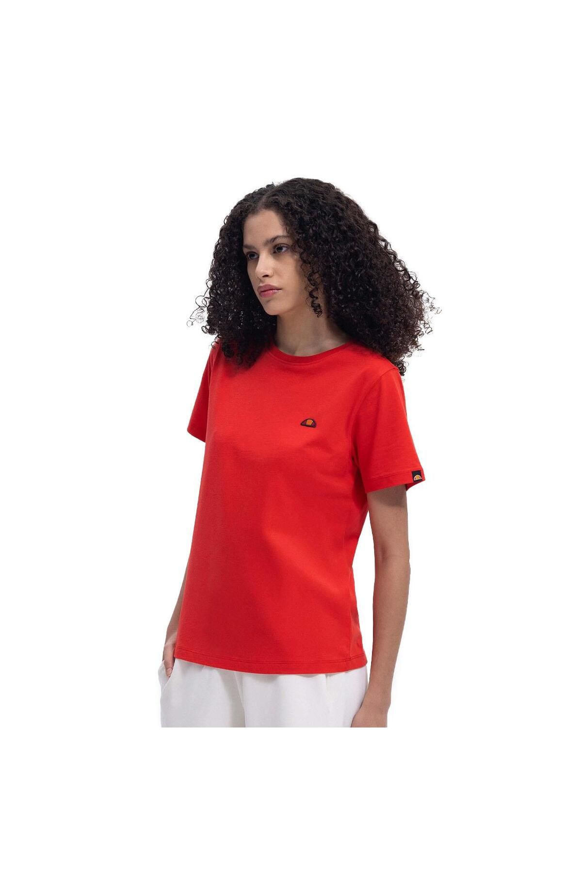 Ellesse Ef1741 Tişört Kırmızı