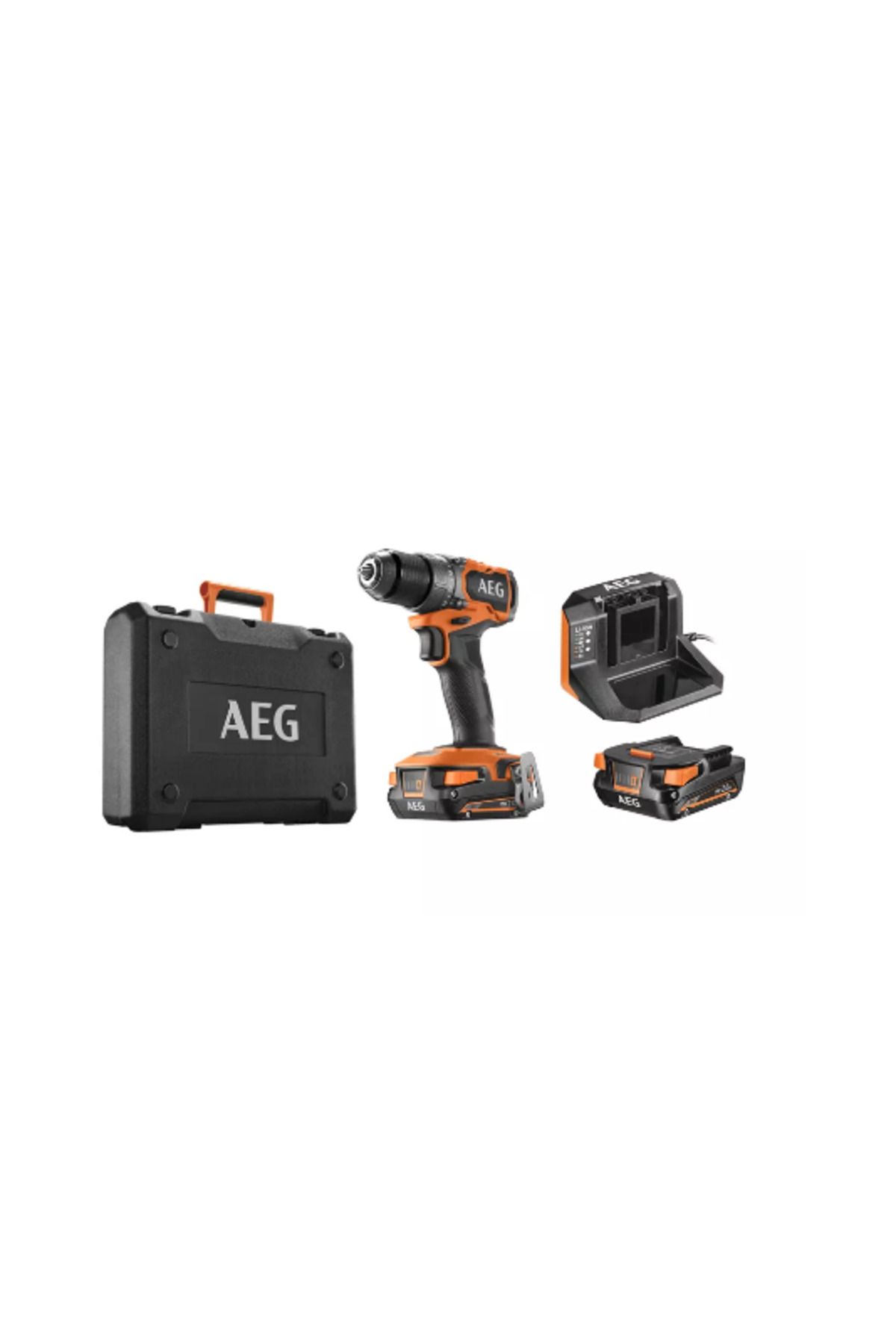 AEG BS12SBL2-202C KÖMÜRSÜZ AKÜLÜ VİDALAMA 2.0 Ah