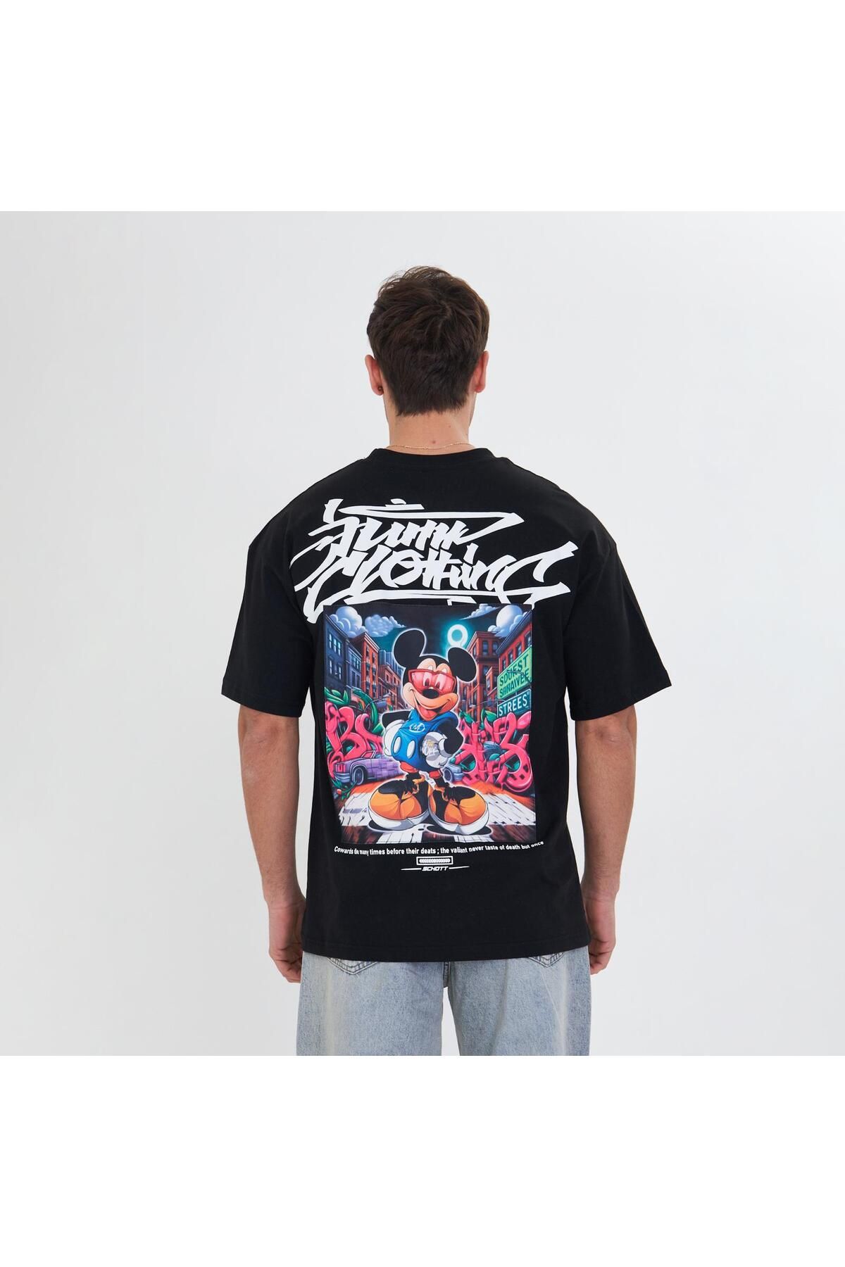 boliwear oversize unisex Nothing T- Shirt