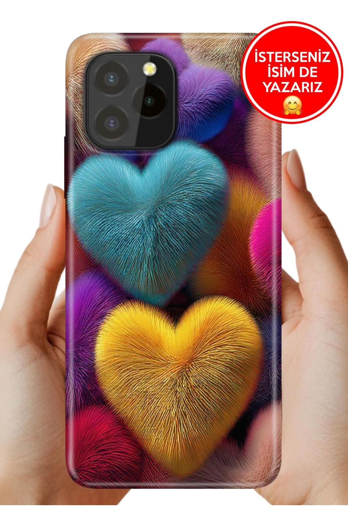 oukitel C21 Pro / Plus Kılıf Fluffy