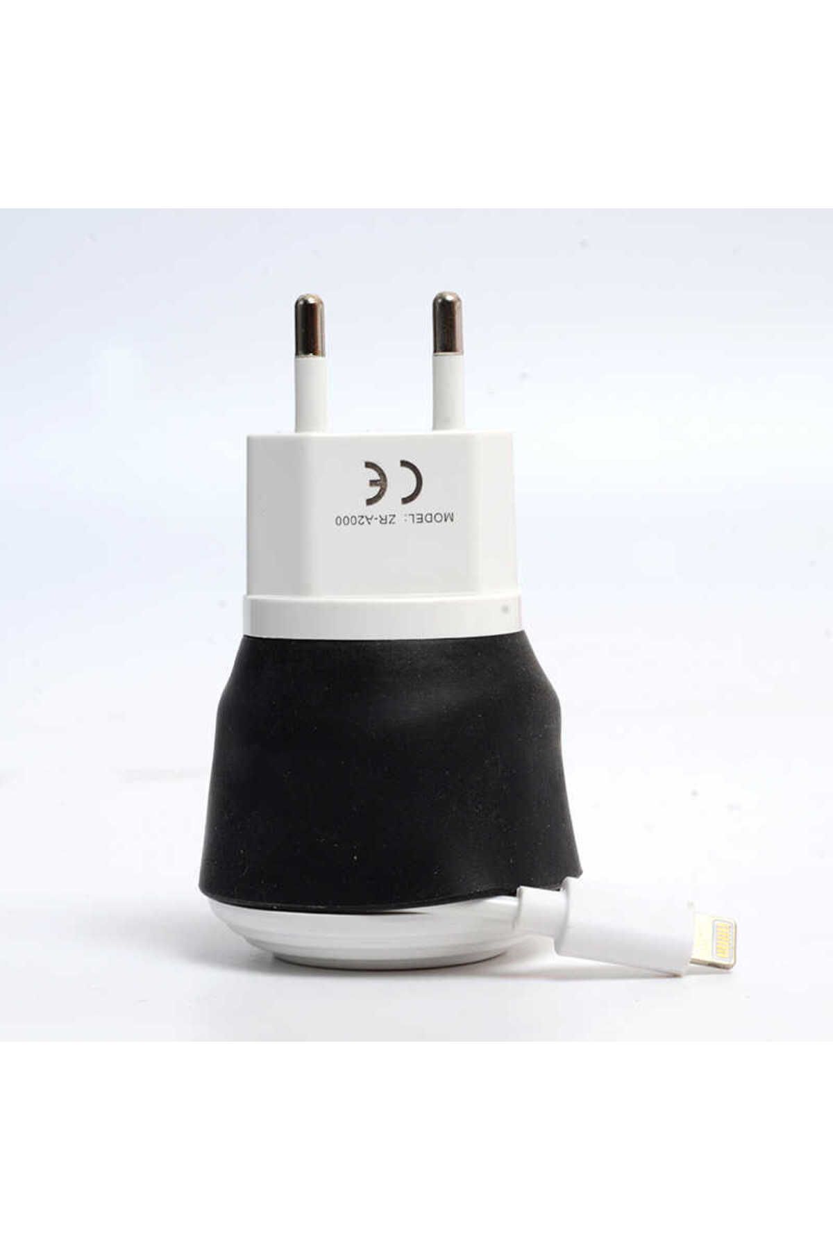 HİGUERA HGEA Sarmal Lightning Ev Şarj Seti - Beyaz