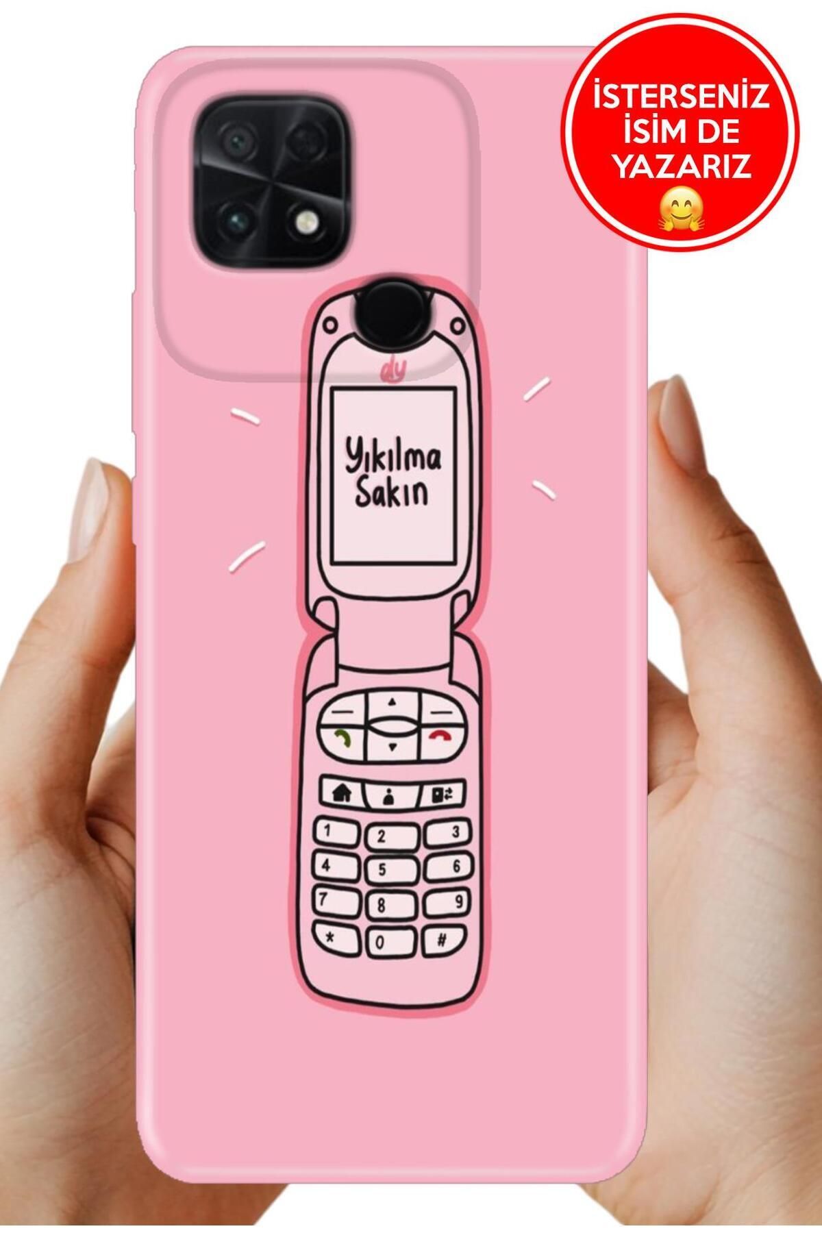 POCO C40 / Xiaomi Poco-C40 Kılıf Baskılı Life Style Kapak Silikon Yıkılma Sakın