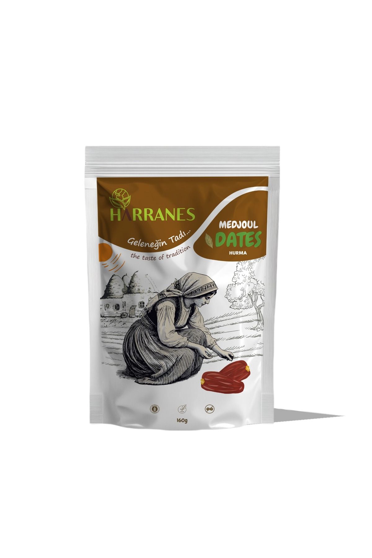 harranes Doğal Katkısız Hurma