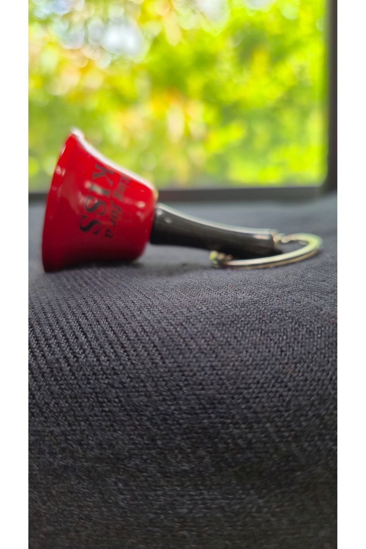 Land of Souvenir Metal Anahtarlıklı Mesaj Çanı