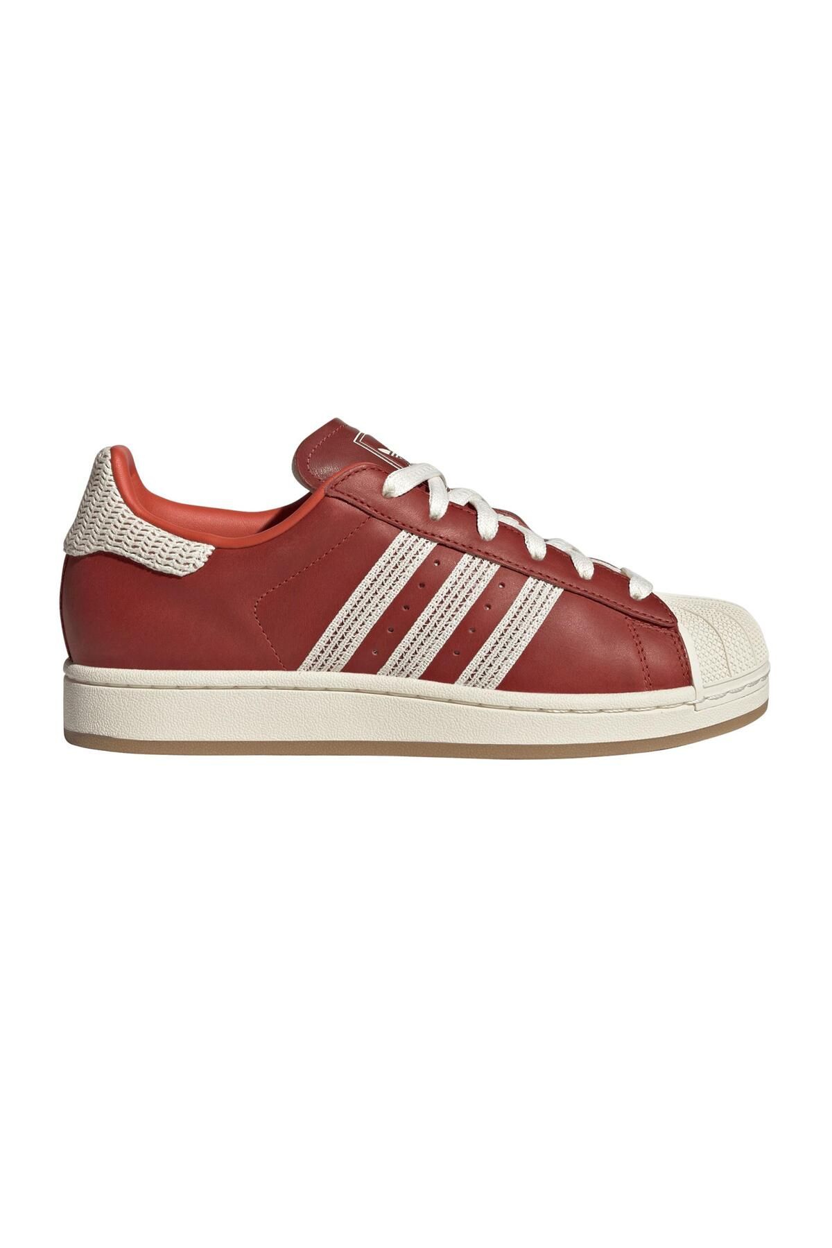 adidas JH7099-K adidas Superstar Iı W Kadın Spor Ayakkabı Kırmızı