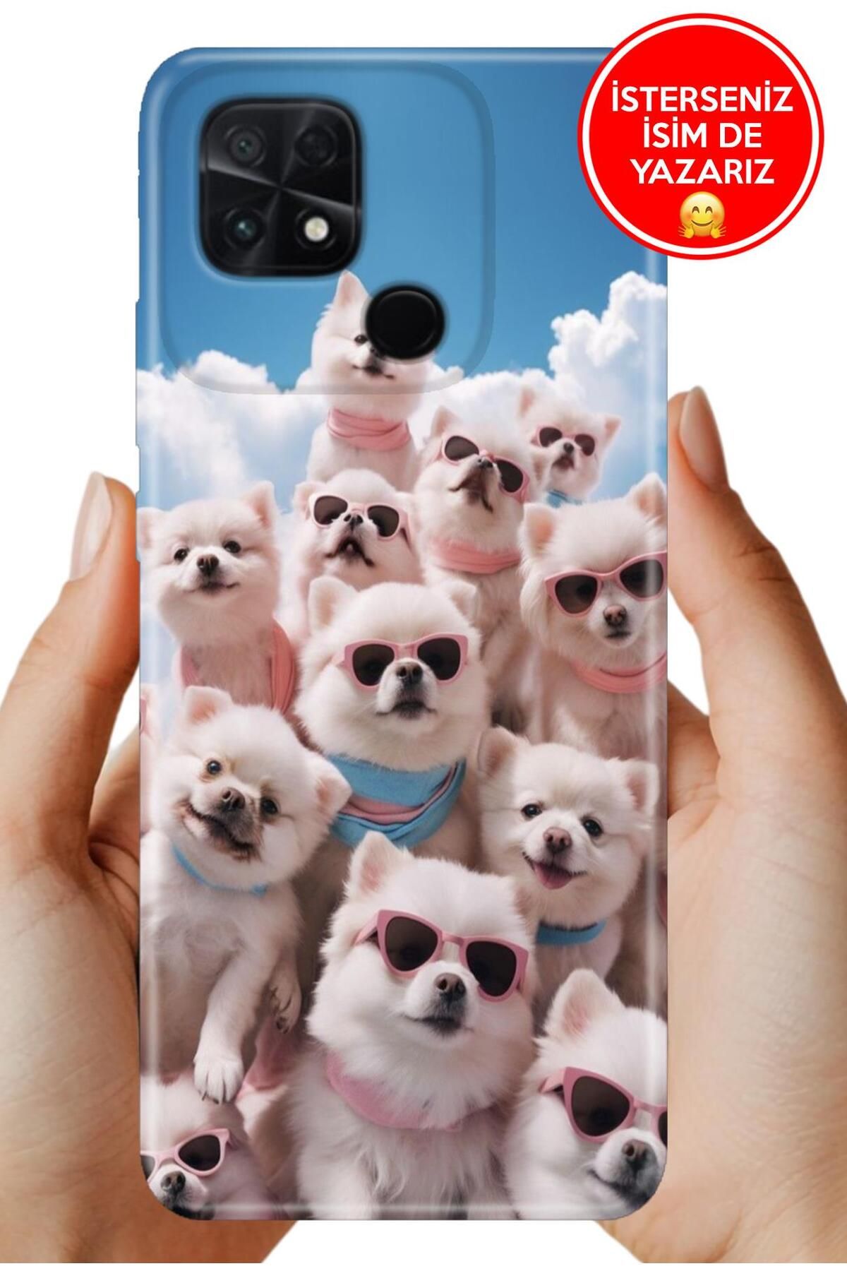 POCO C40 / Xiaomi Poco-C40 Kılıf 0.35 mm Resimli Silikon Kanka Çetesi