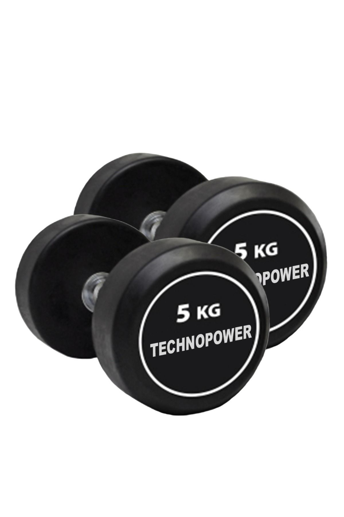 techno power PROFESYONEL DAMBIL 5 KG ( ÇİFT)