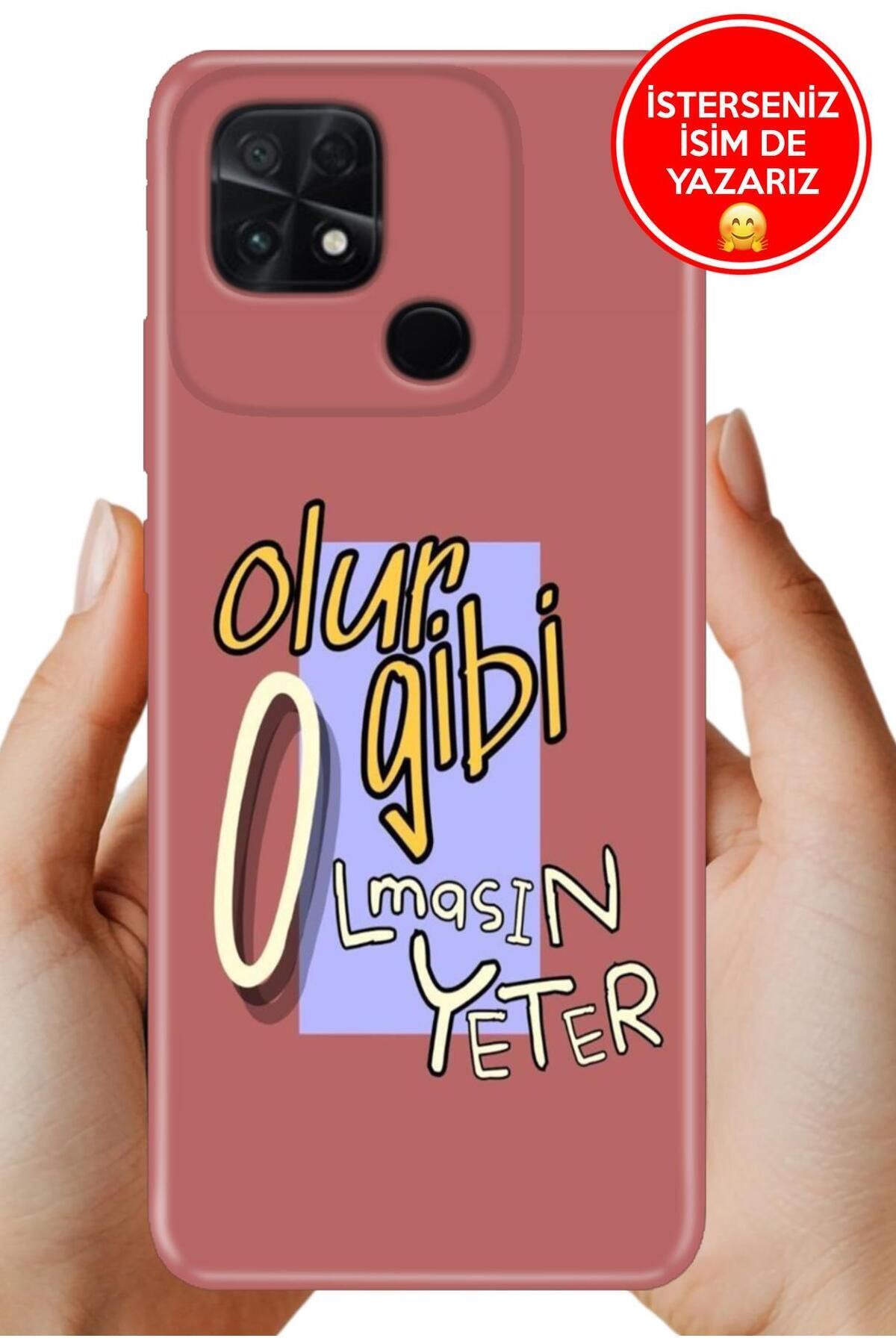 POCO C40 / Xiaomi Poco-C40 Kılıf Desenli Baskılı TR-Üretim Kapak Silikon Olur Gibi
