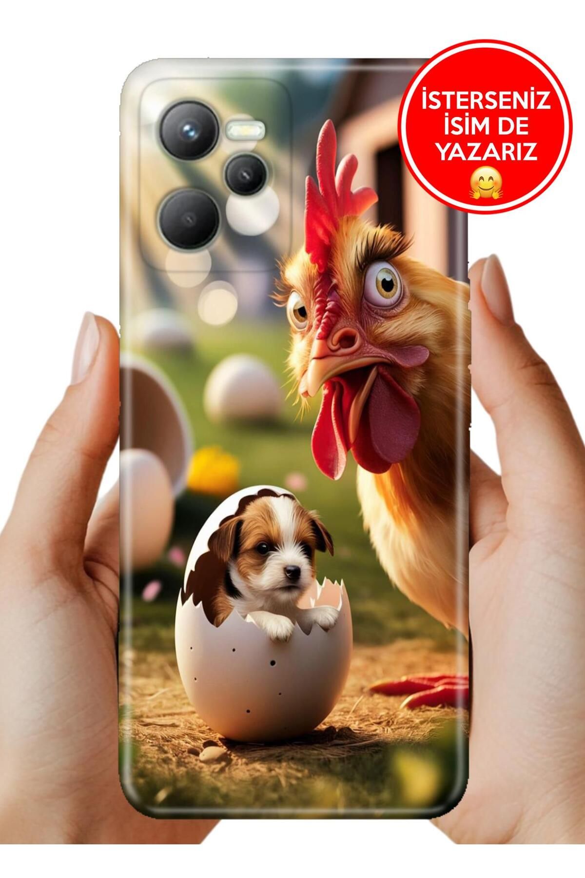 realme C35 Kılıf Gariplik Var