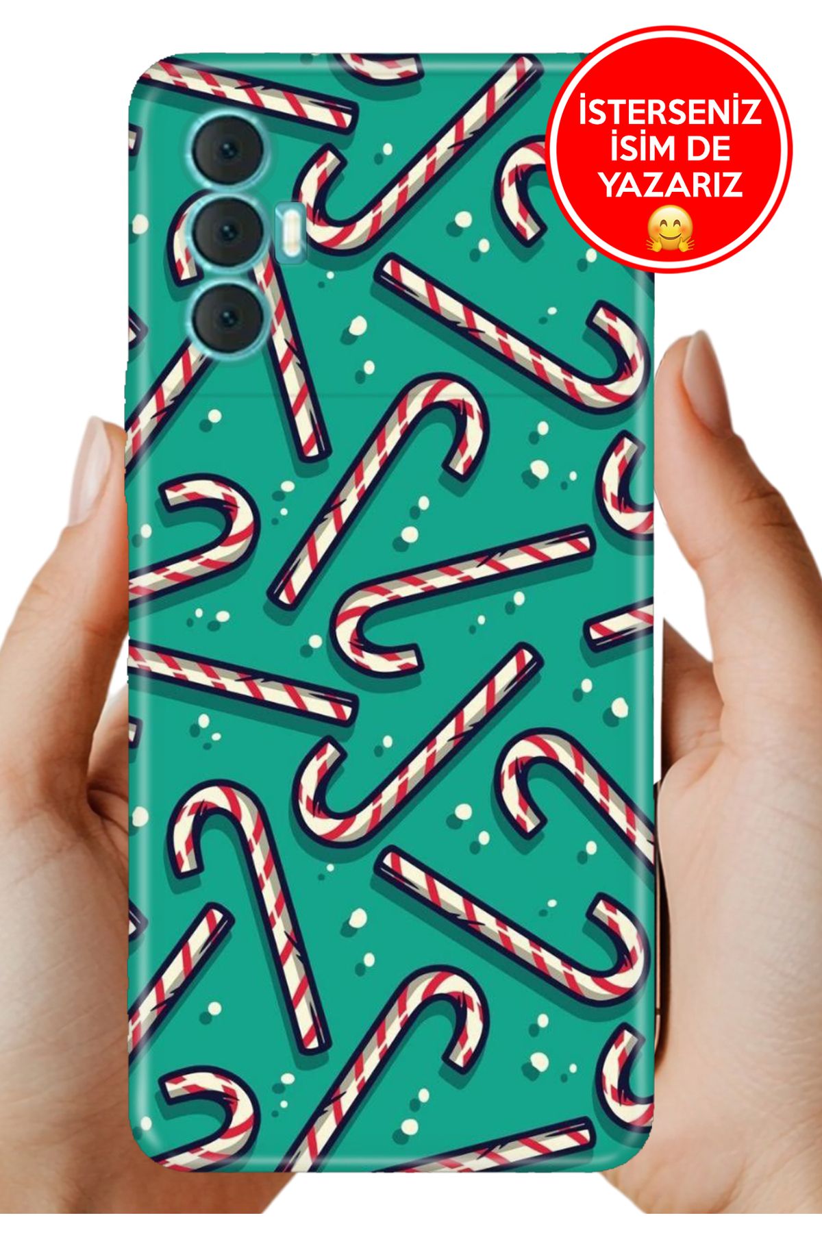 TECNO Spark 8 Pro Kılıf Tam Rubber Esnek Silikon Full Koruma Sweet 300
