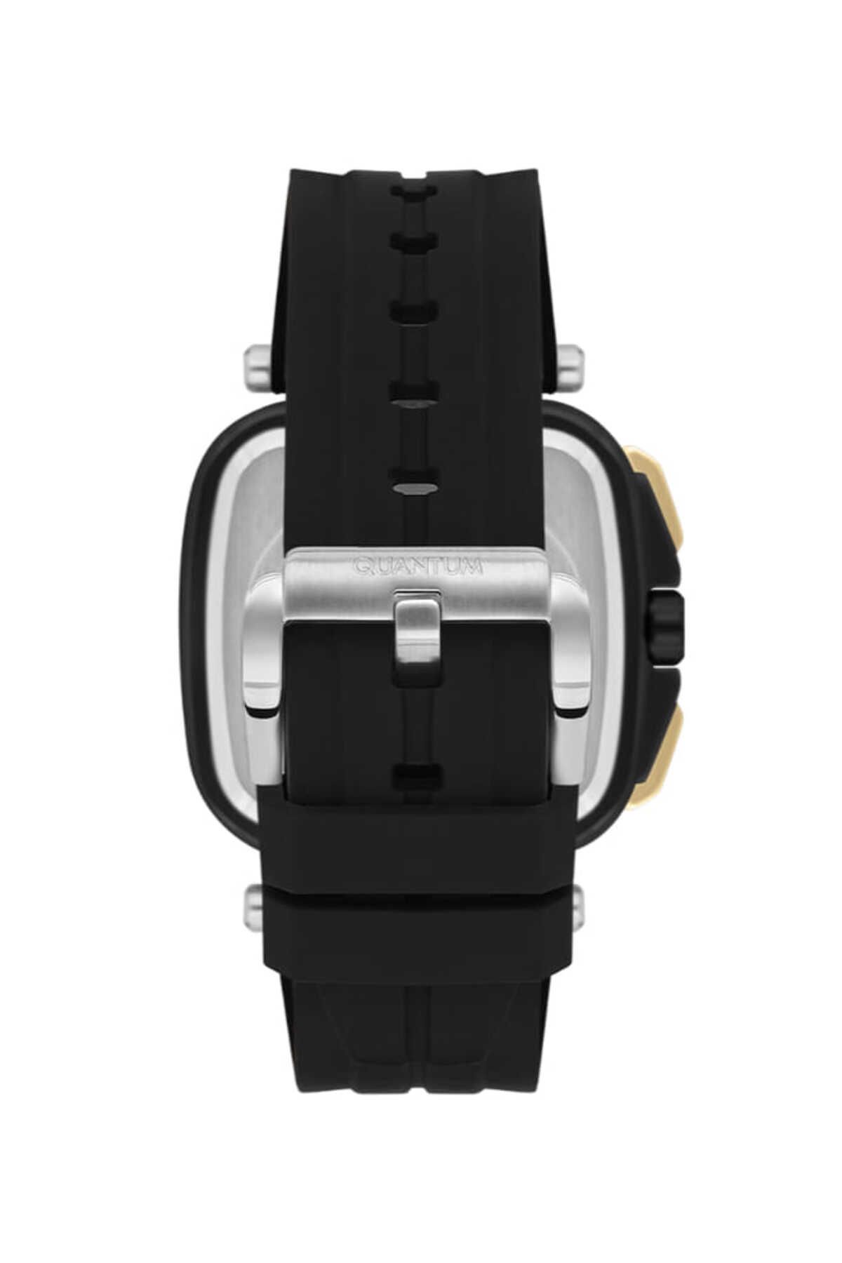 Quantum-Quantum Men's Multi Function Black Dial Watch - PWG1014.651 3