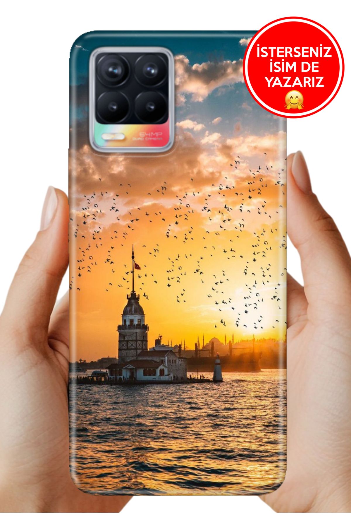 realme 8 / 8 Pro Kılıf Gezegen