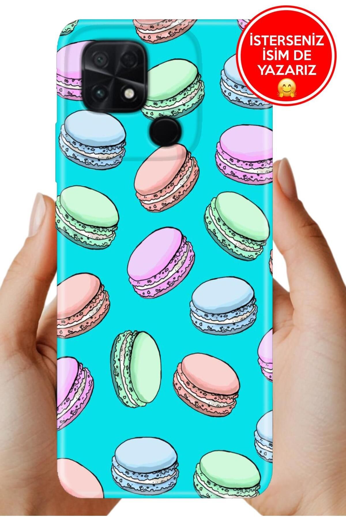 POCO C40 / Xiaomi Poco-C40 Kılıf Baskılı Life Style Kapak Silikon Macaron Aşkı