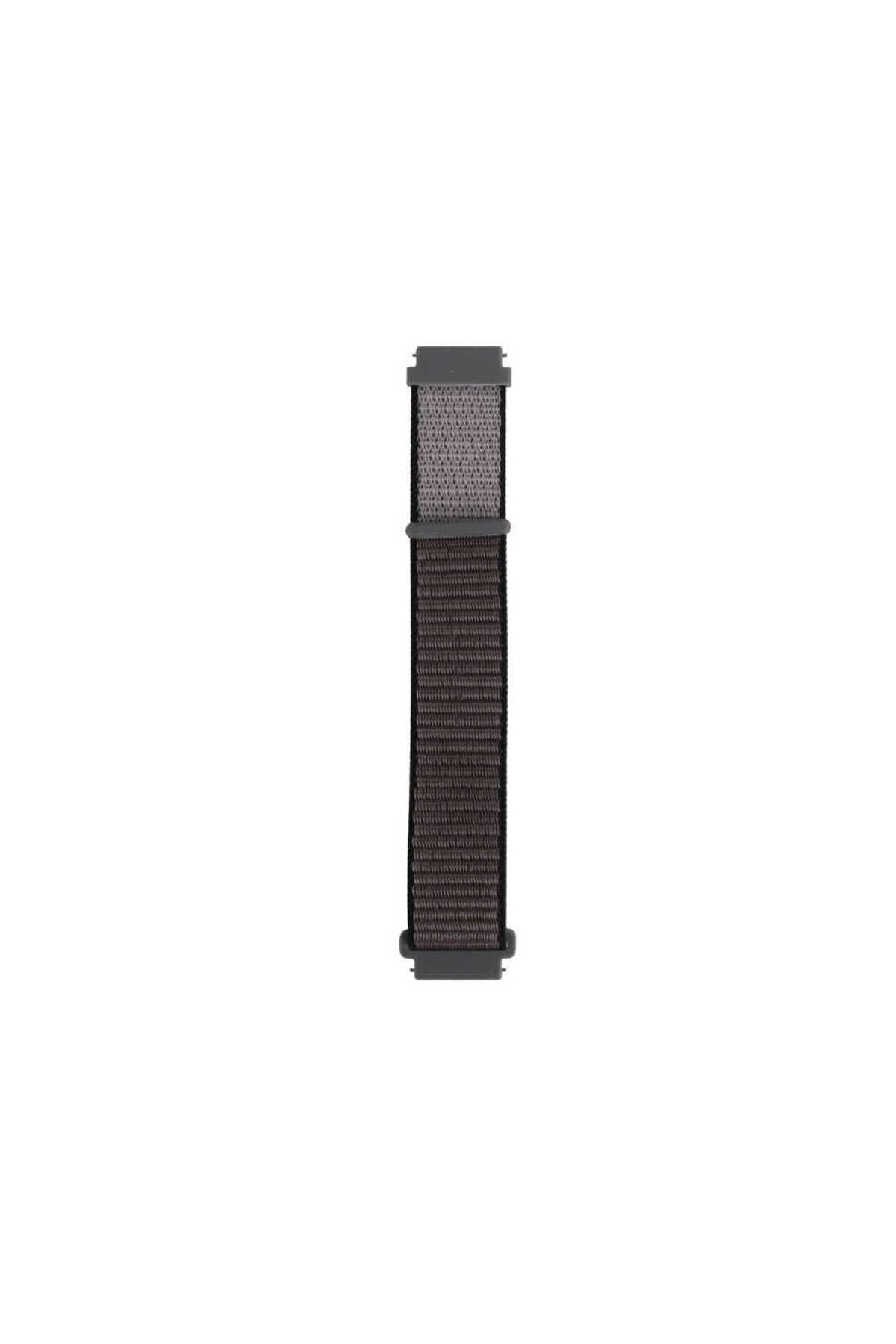 HİGUERA Galaxy Watch 42mm (20mm) Uyumlu KRD-03 Hasır HGEA Kordon-NO44