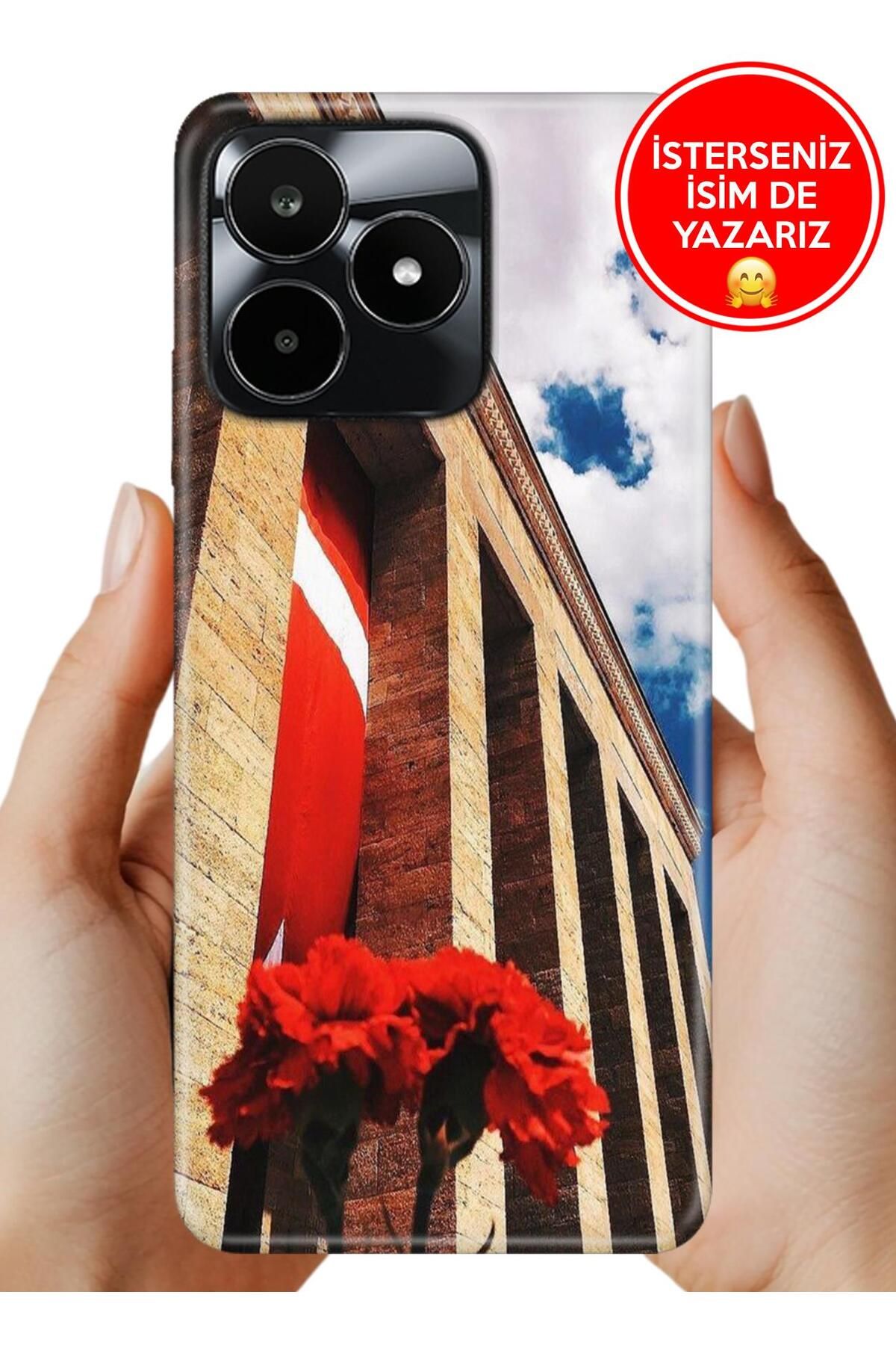realme C53 Kılıf UvBaskı Özel-Tasarım Silikon Anıtkabir 1938